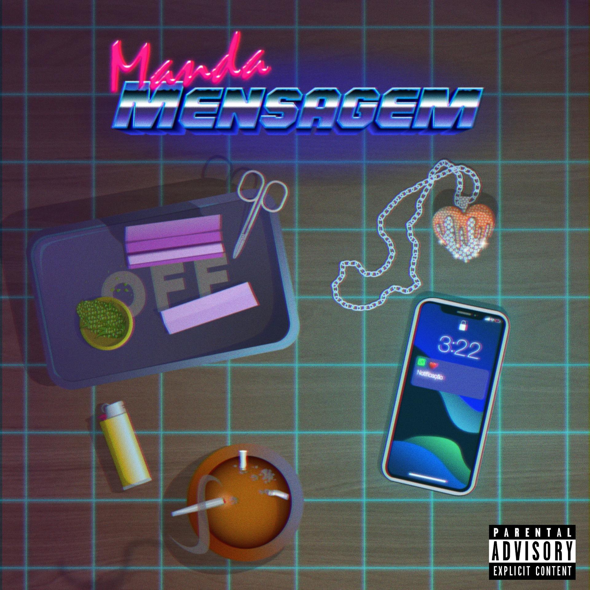 Постер альбома Manda Mensagem