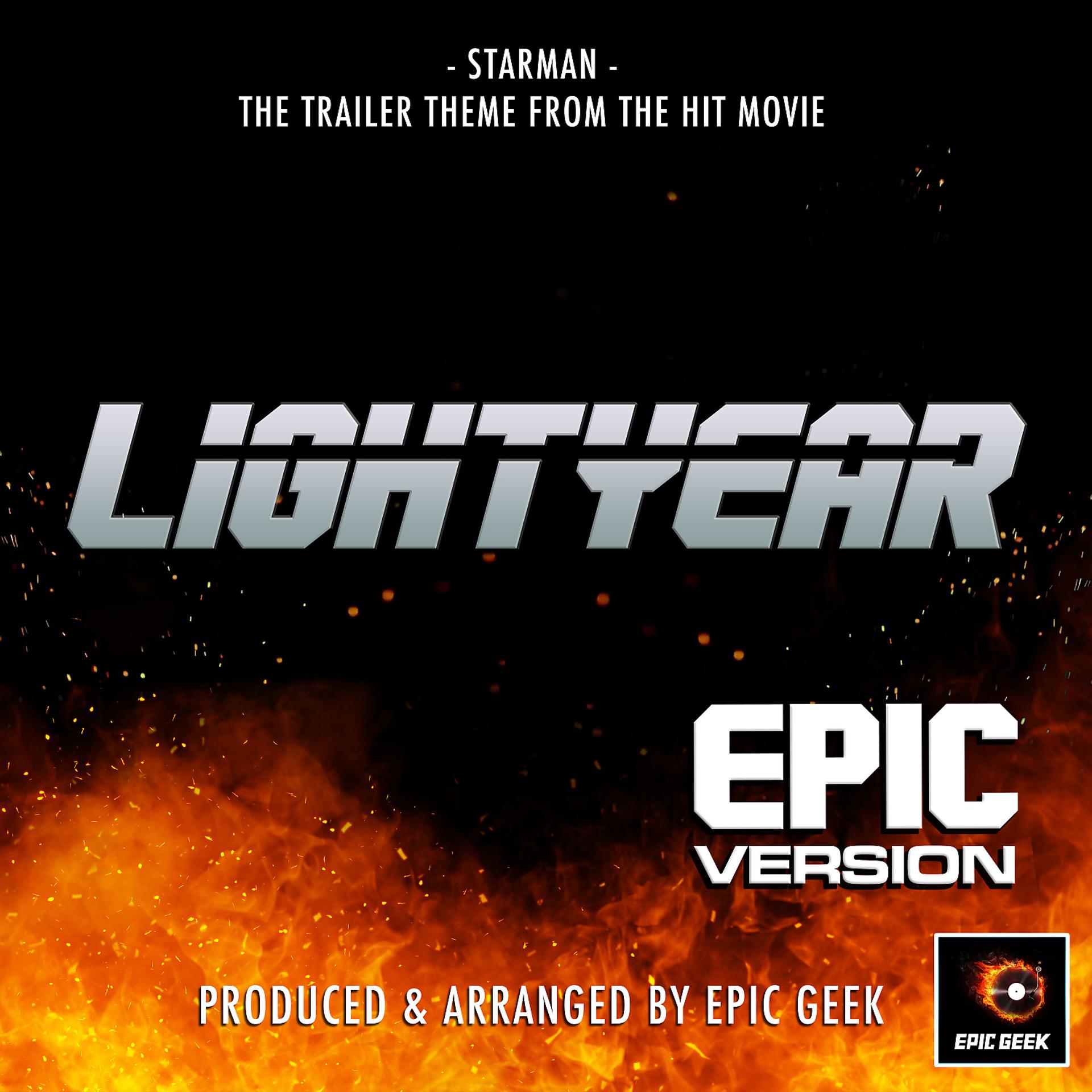 Постер альбома Starman (From"Lightyear") (Epic Version)