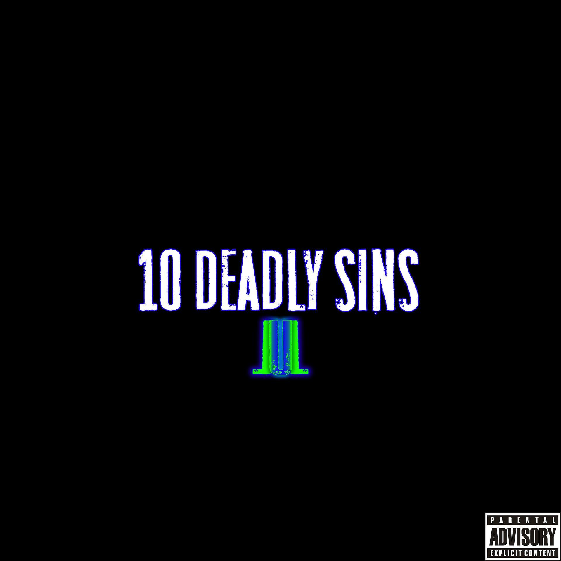 Постер альбома 10 Deadly Sins.