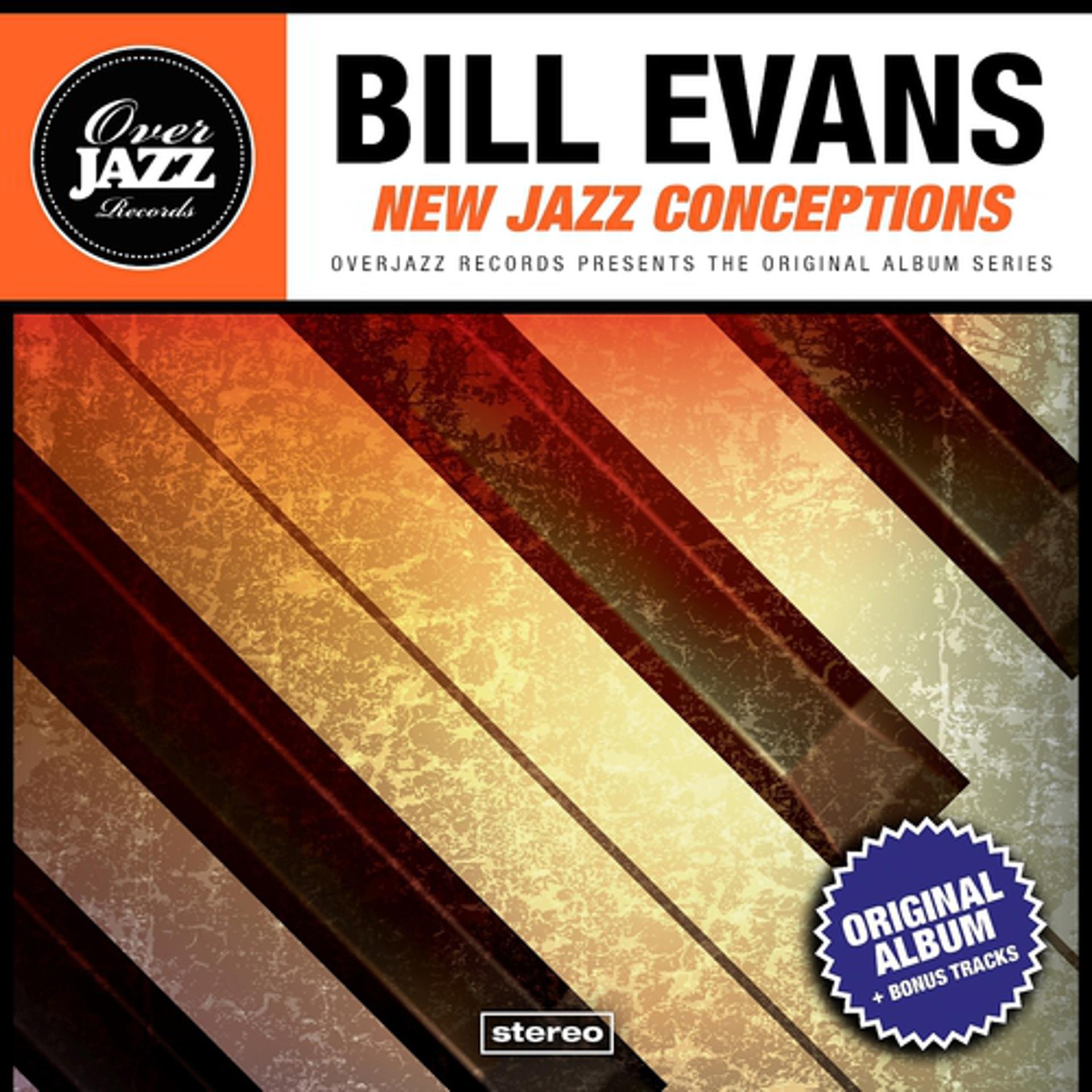 Постер альбома New Jazz Conceptions (Original Album Plus Bonus Tracks 1956)