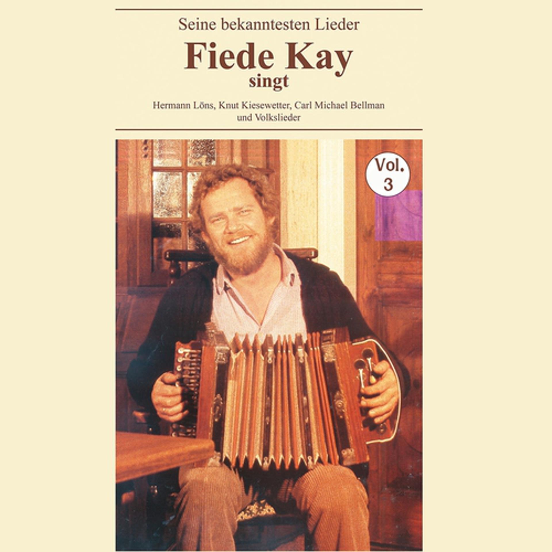 Постер альбома Fiede Kay singt, Vol. 3