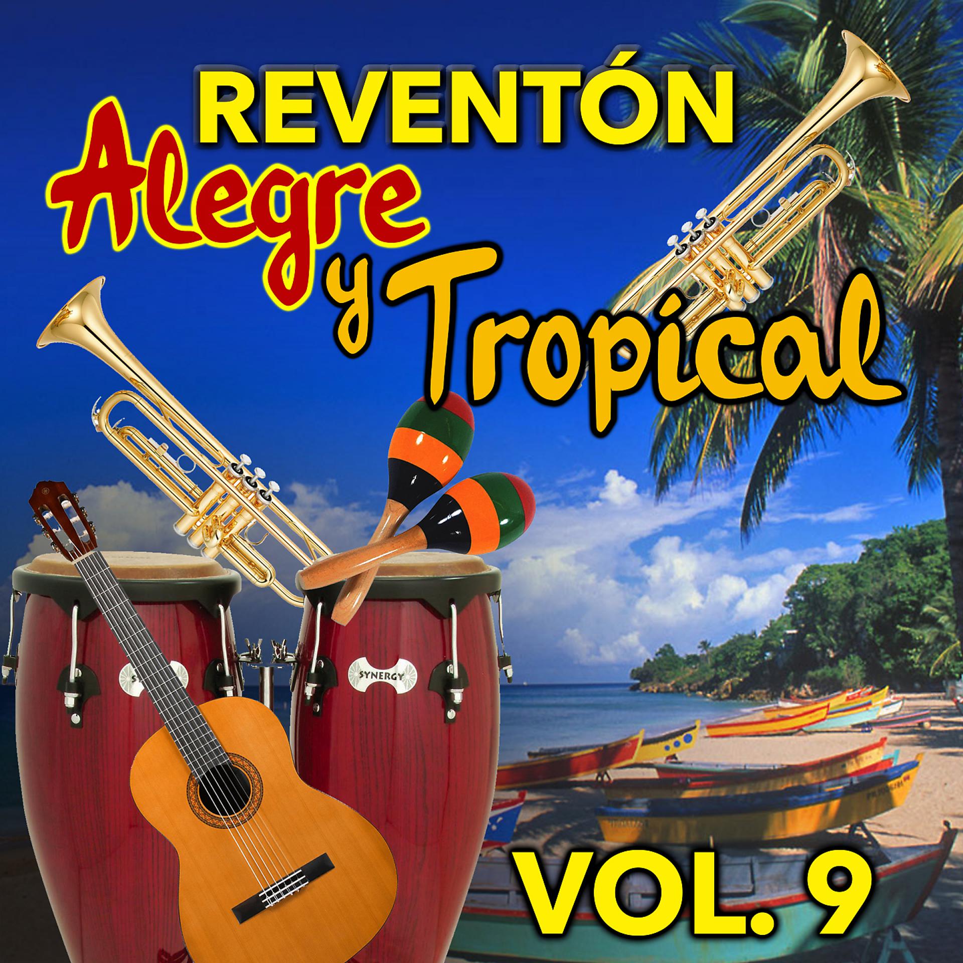 Постер альбома Reventón Alegre y Tropical