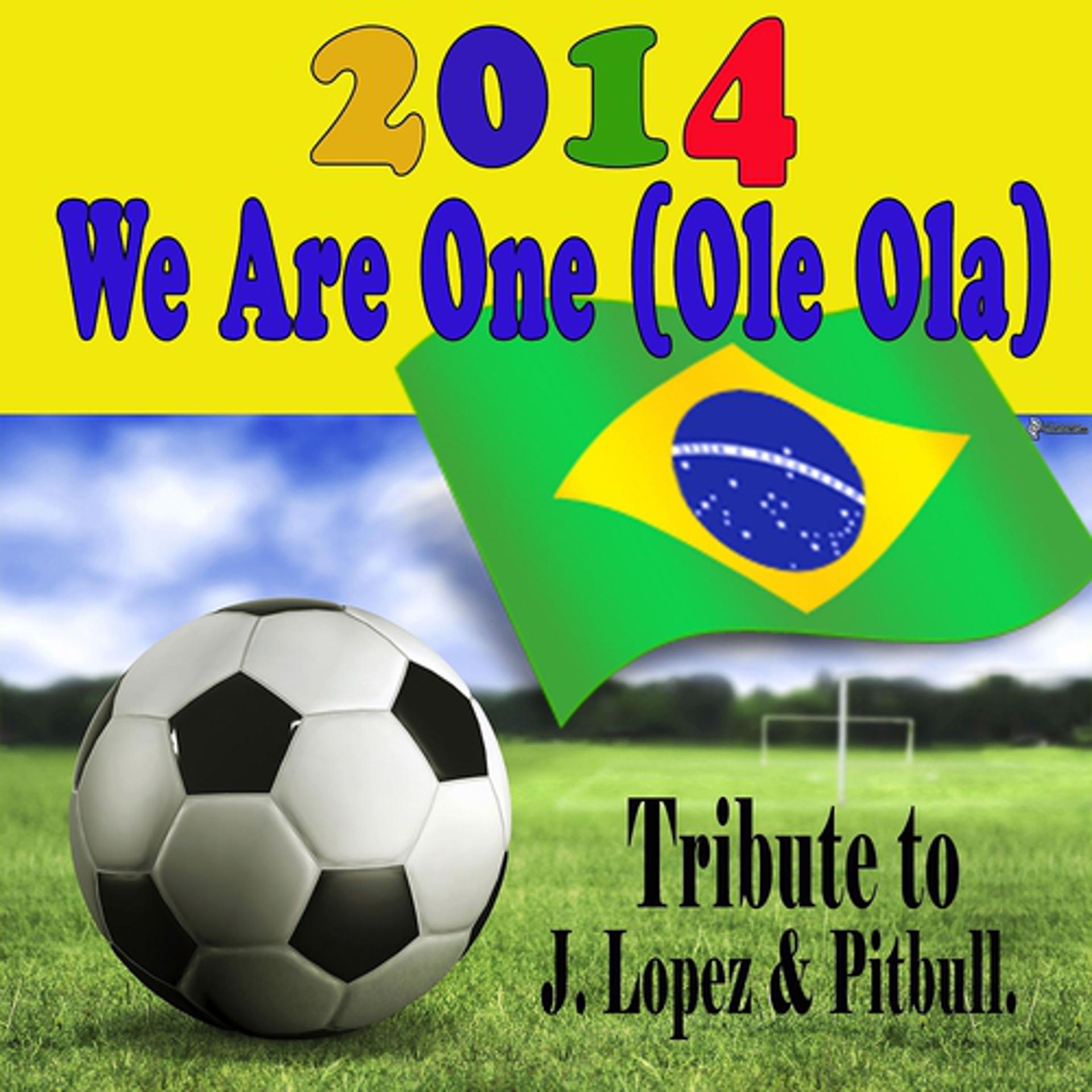 Постер альбома We Are One (Ole Ola)