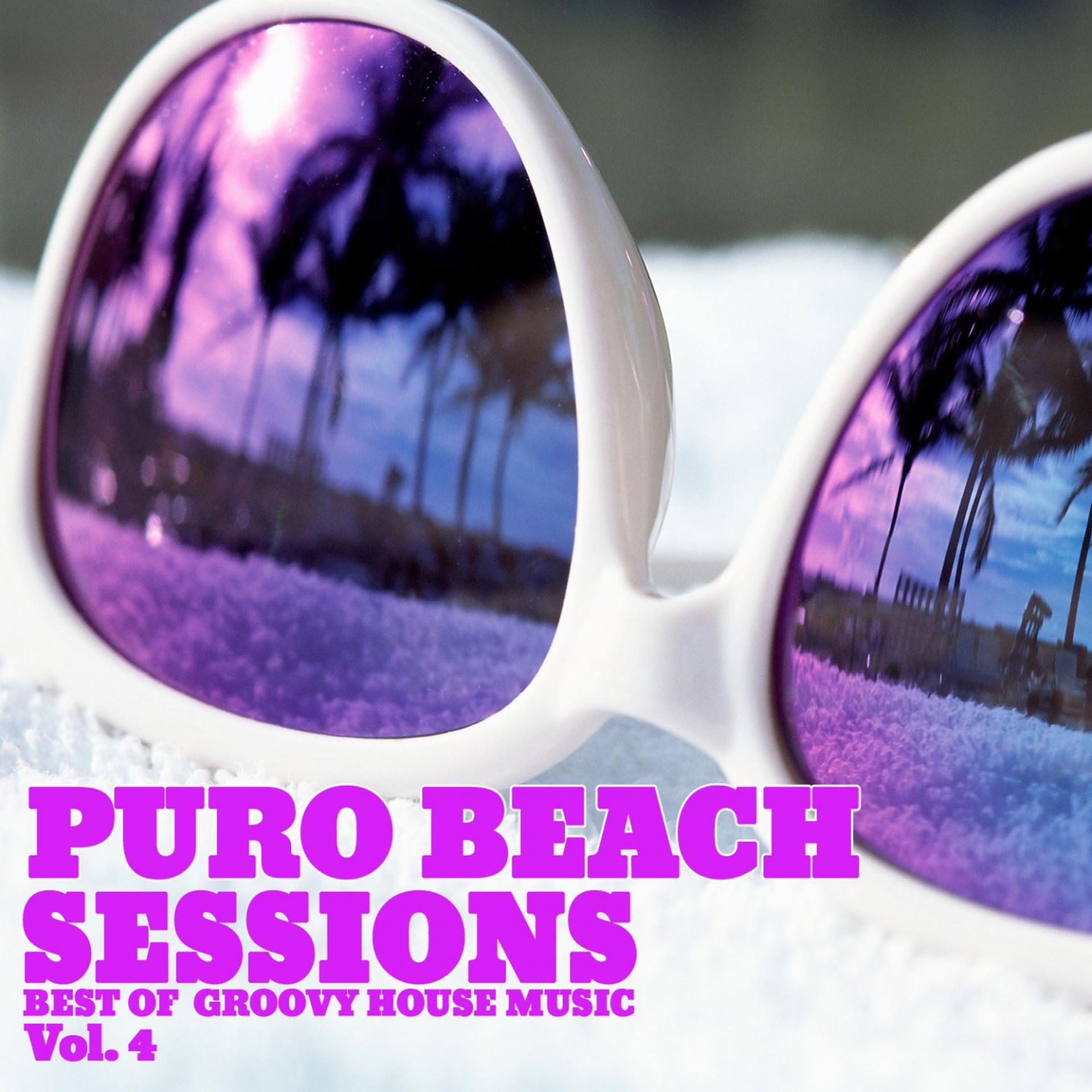 Постер альбома Puro Beach Sessions, Vol. 4 (Best of Groovy House Music)