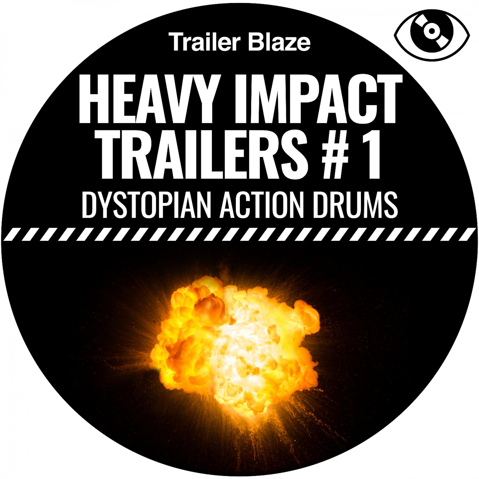 Постер альбома Heavy Impact Trailers #1