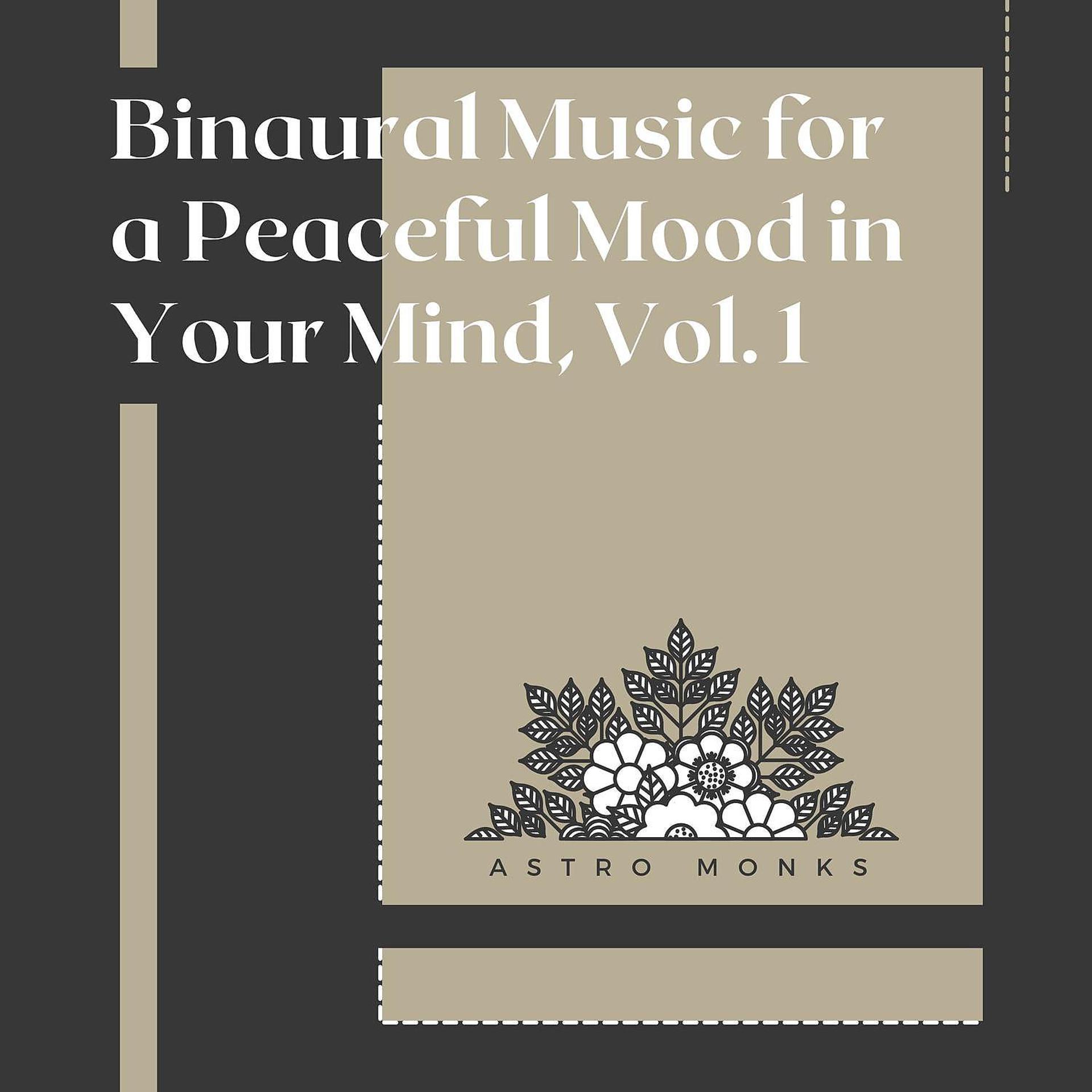 Постер альбома Binaural Music for a Peaceful Mood in Your Mind, Vol. 1