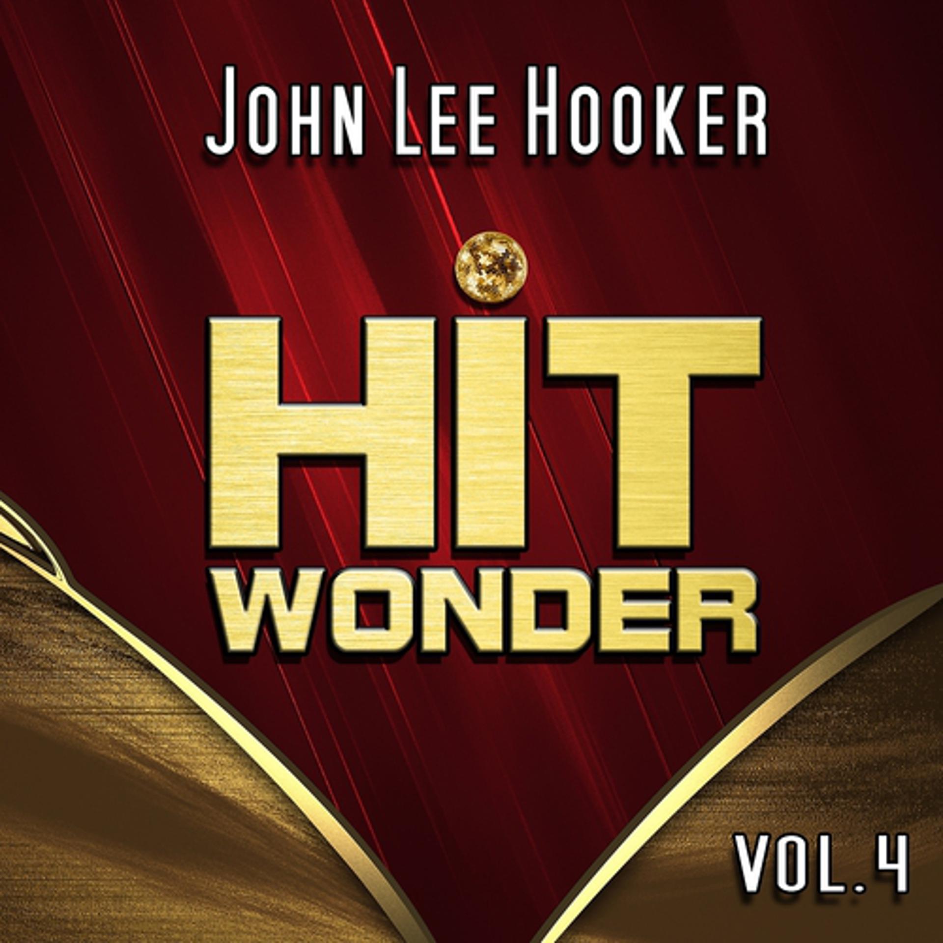 Постер альбома Hit Wonder: John Lee Hooker, Vol. 4