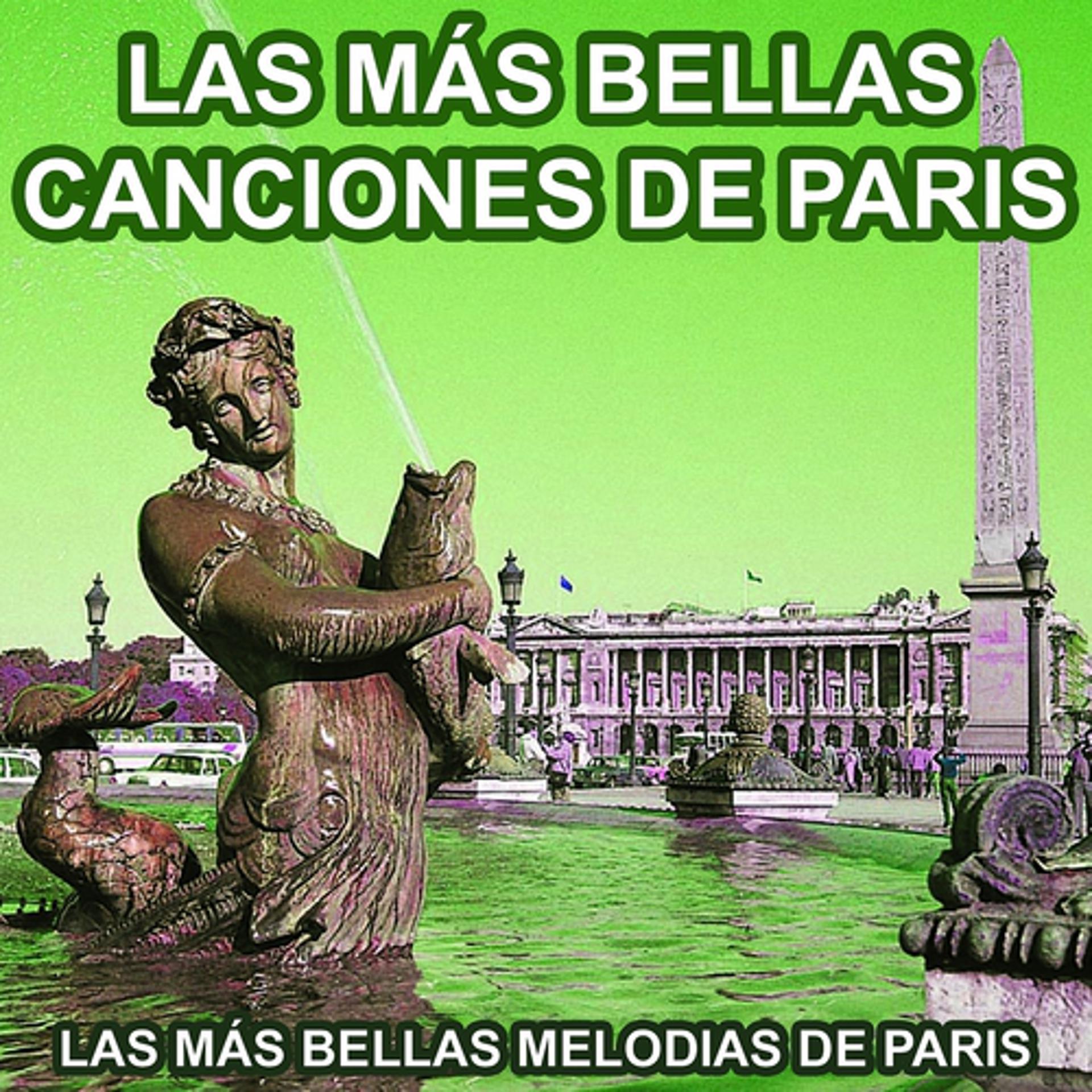 Постер альбома La Más Bellas Canciones de Paris (La Más Bellas Melodias de Paris)