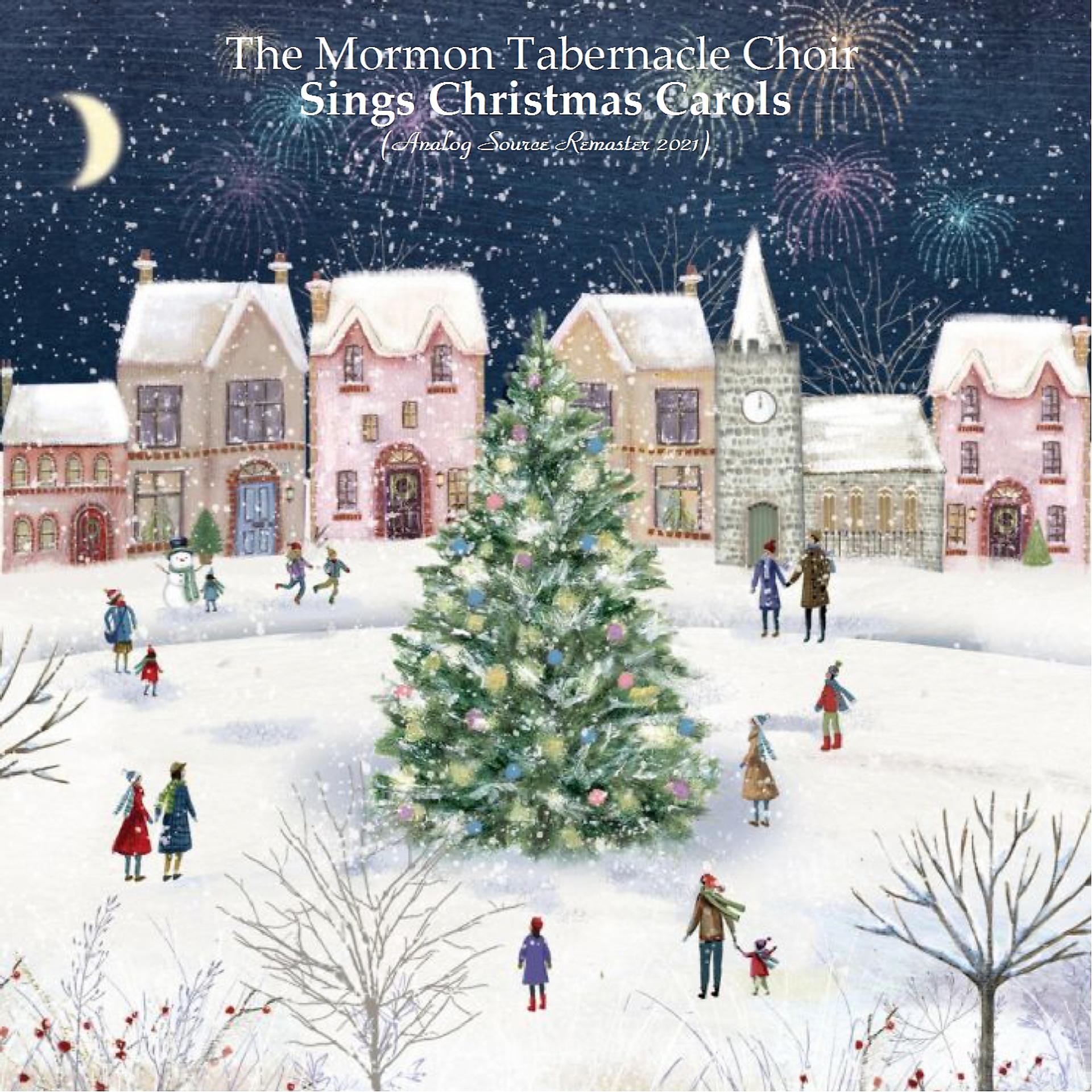 Постер альбома The Mormon Tabernacle Choir Sings Christmas Carols