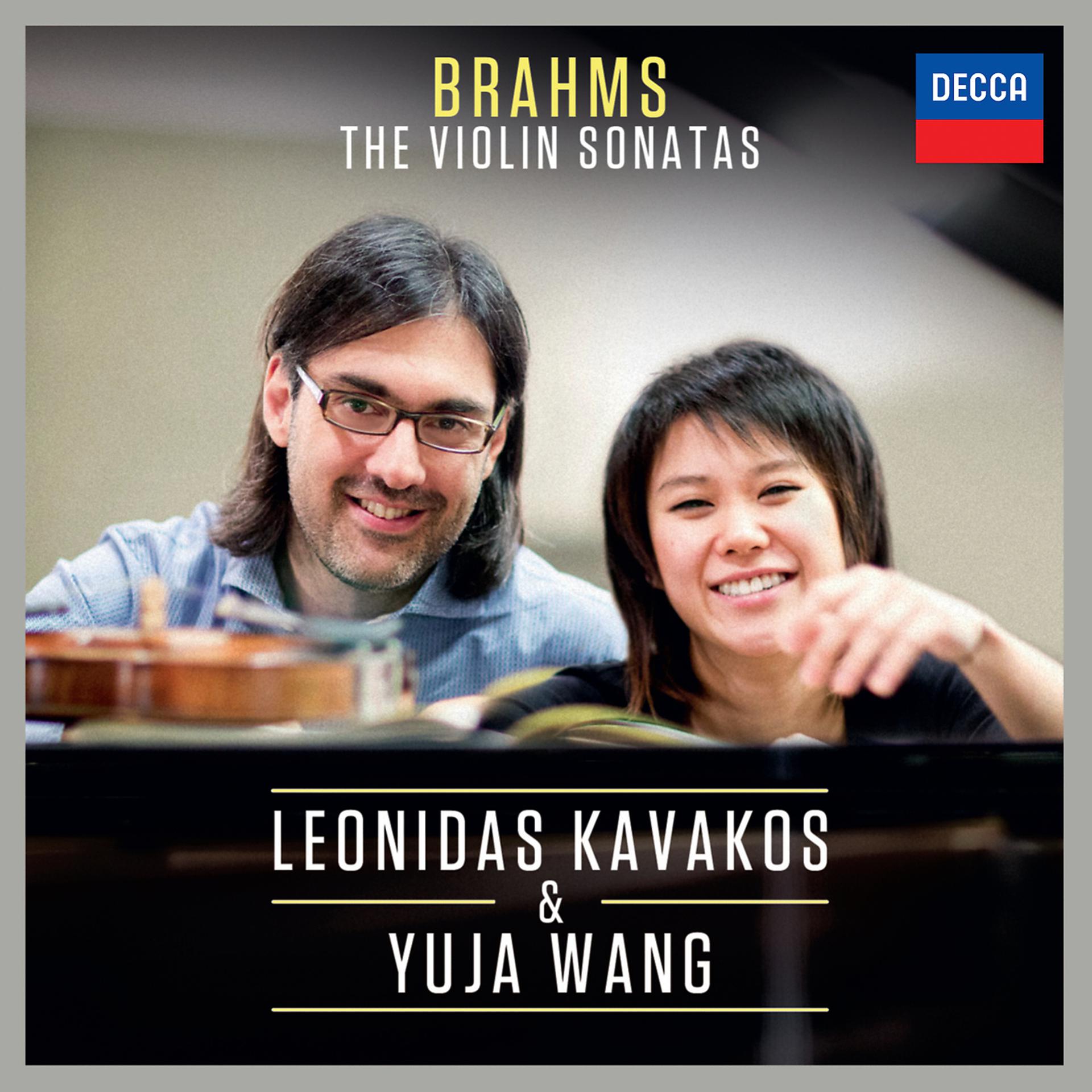 Постер альбома Brahms: The Violin Sonatas