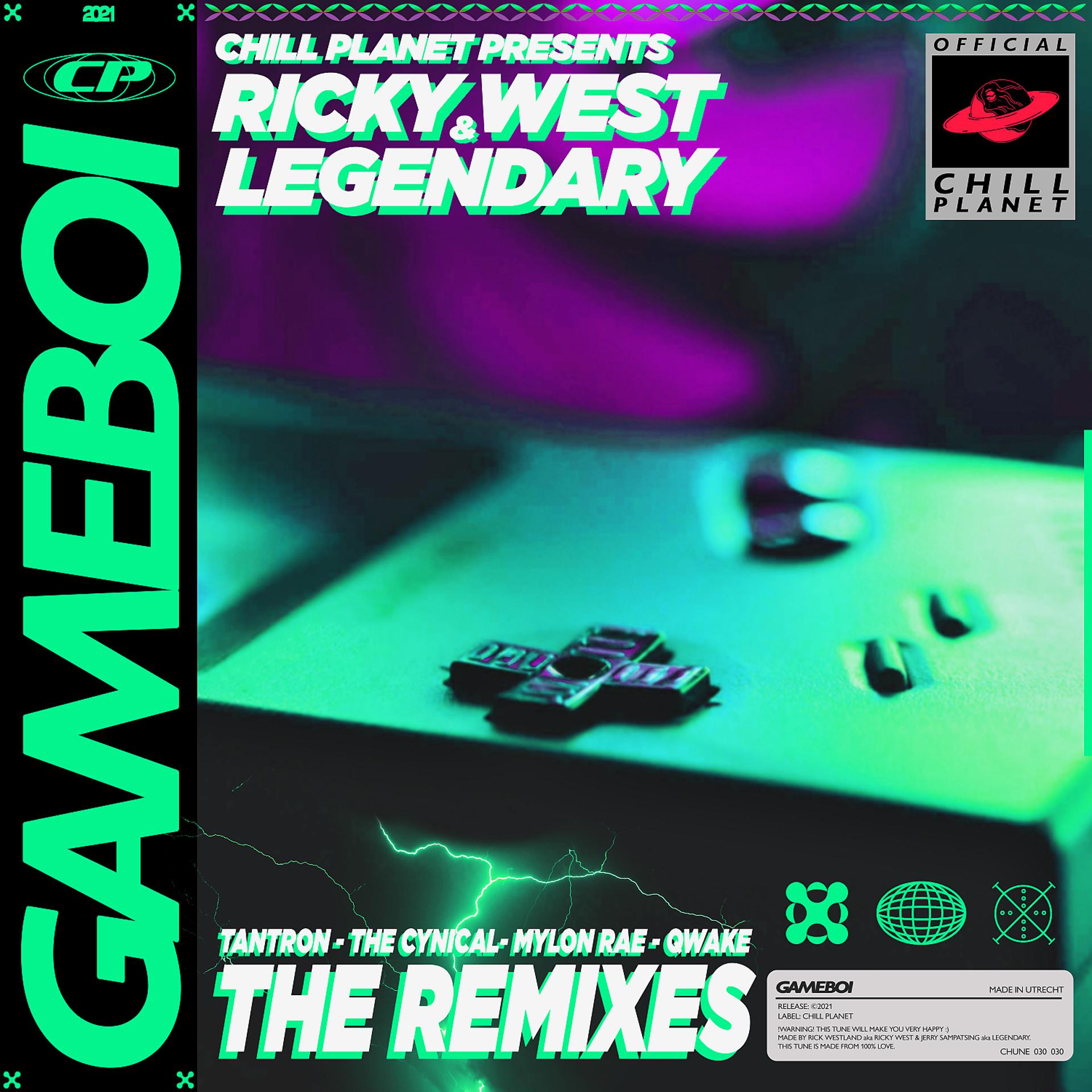 Постер альбома Gameboi (The Remixes)