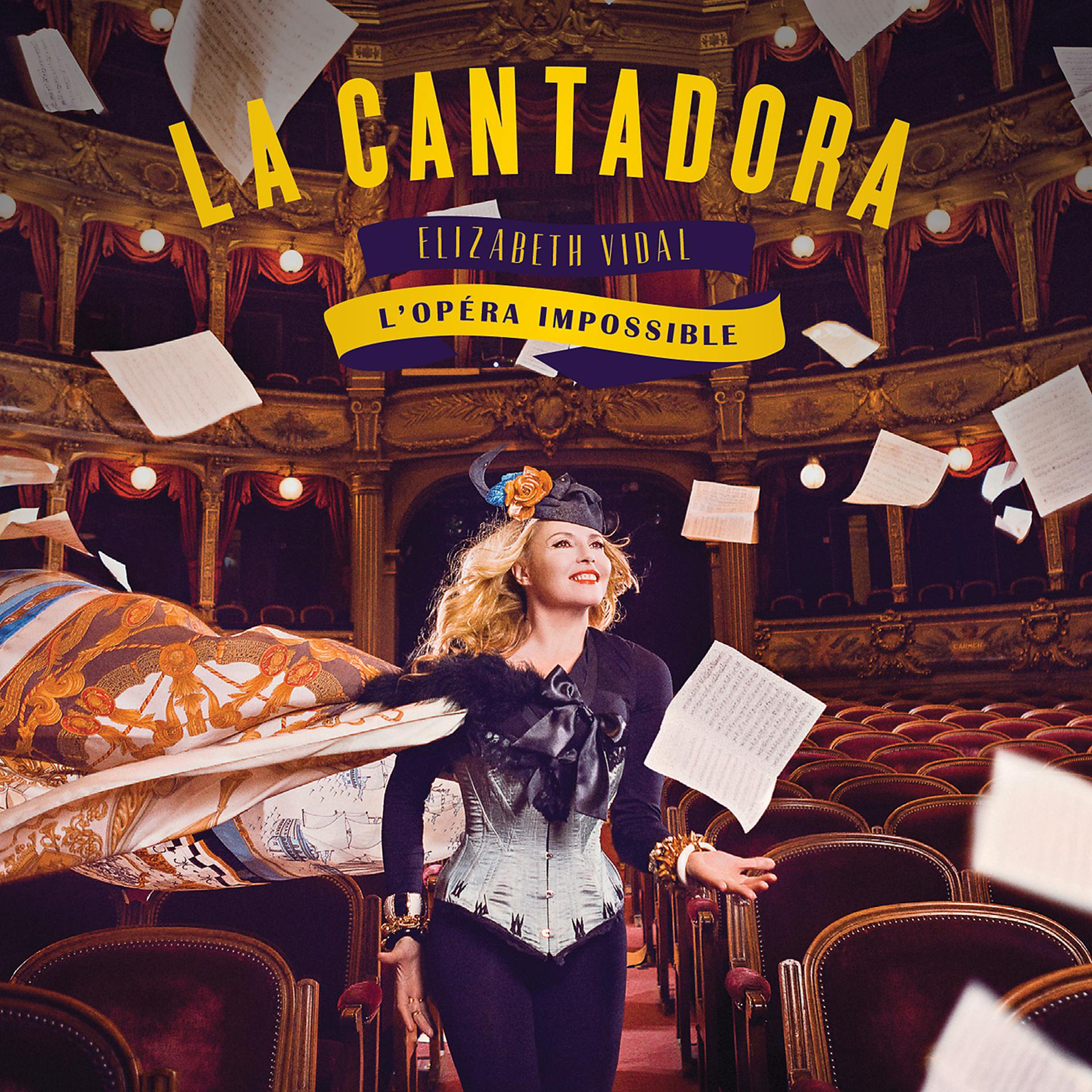 Постер альбома La Cantadora : L'Opéra Impossible