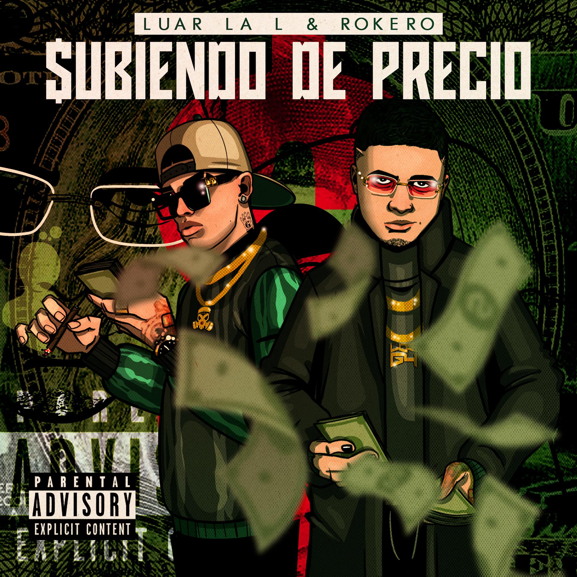 Постер альбома Subiendo de Precio