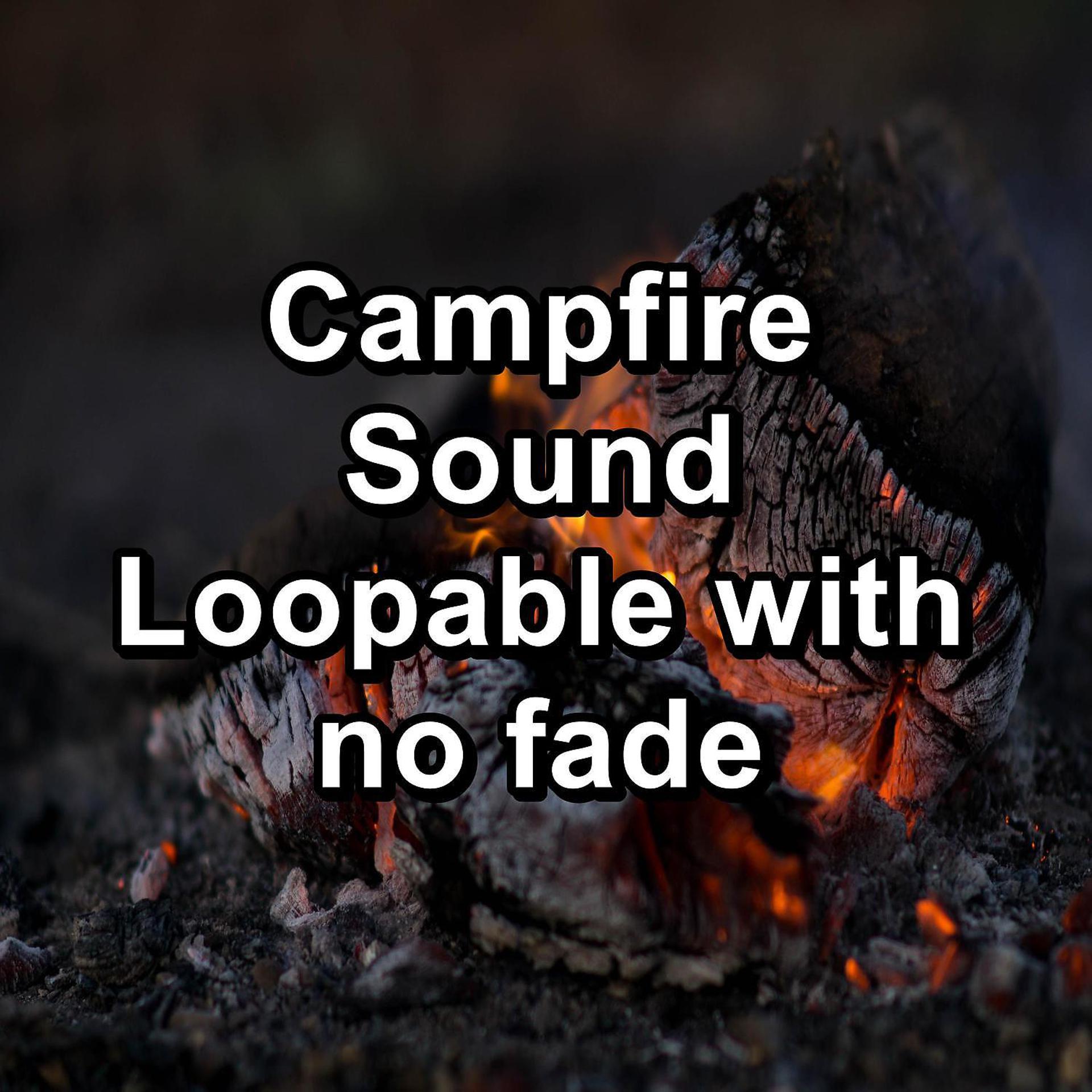 Постер альбома Campfire Sound Loopable with no fade