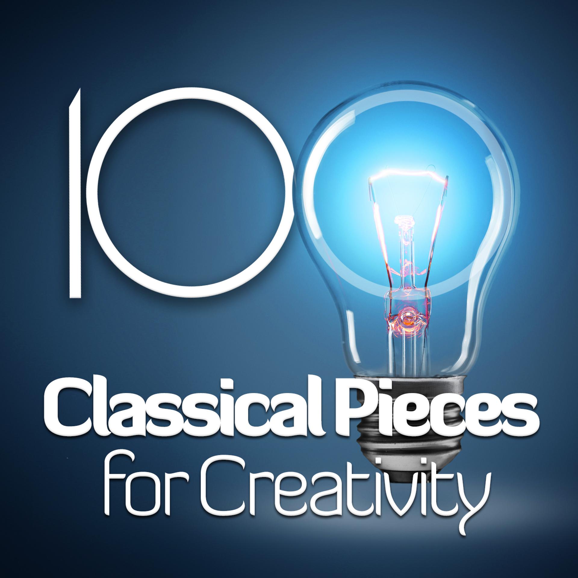 Постер альбома 100 Classical Pieces for Creativity