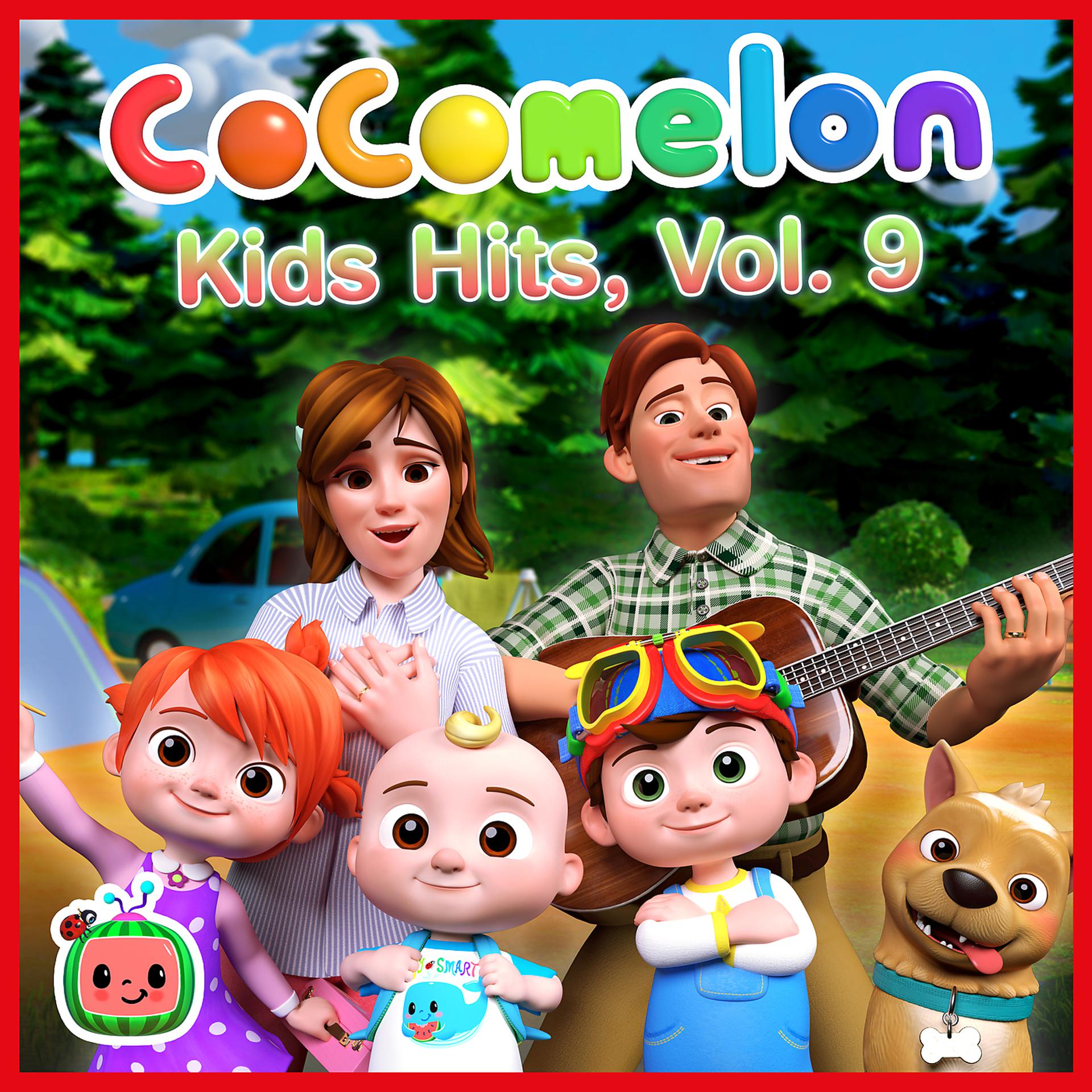 Постер альбома Cocomelon Kids Hits, Vol. 9