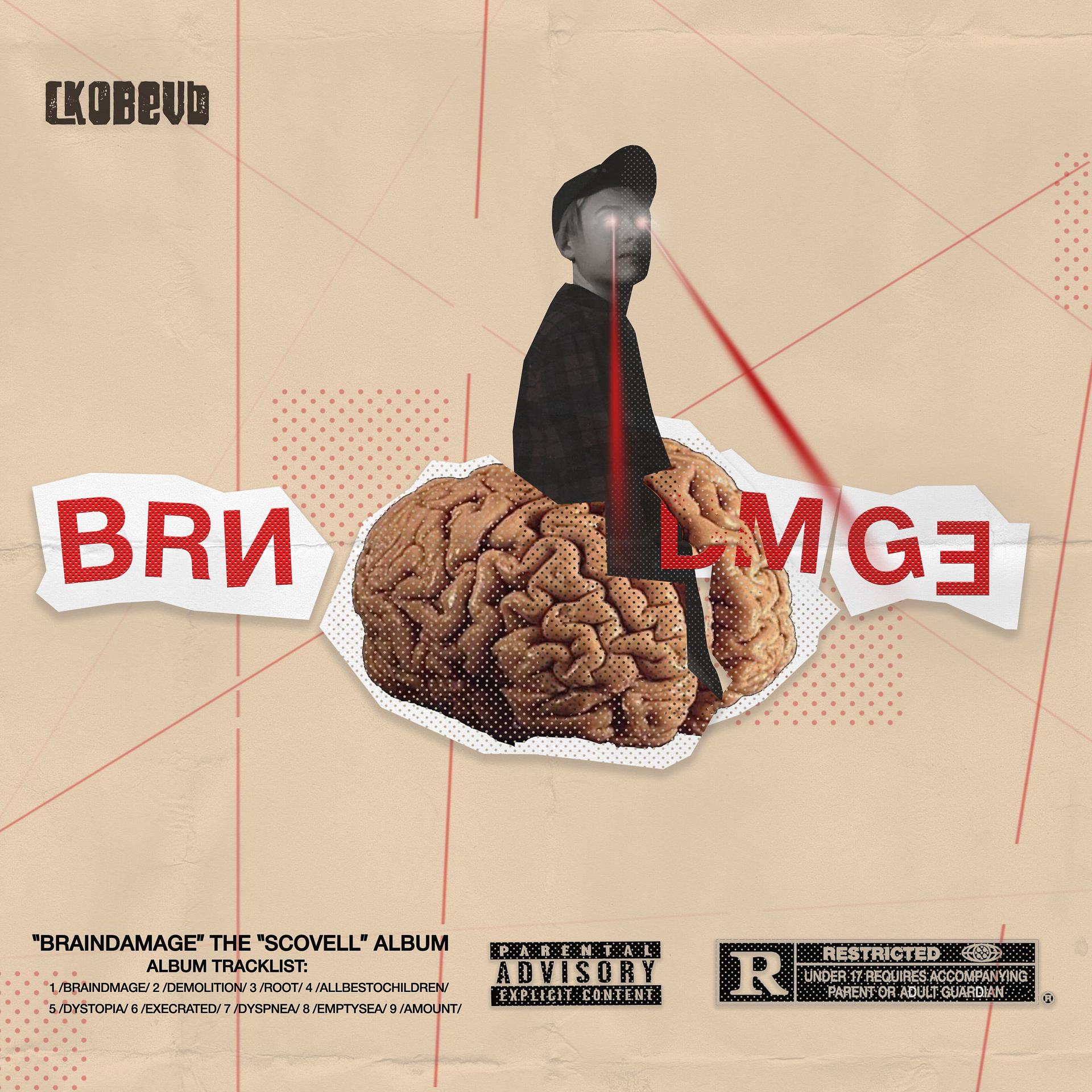 Постер альбома Braindamage