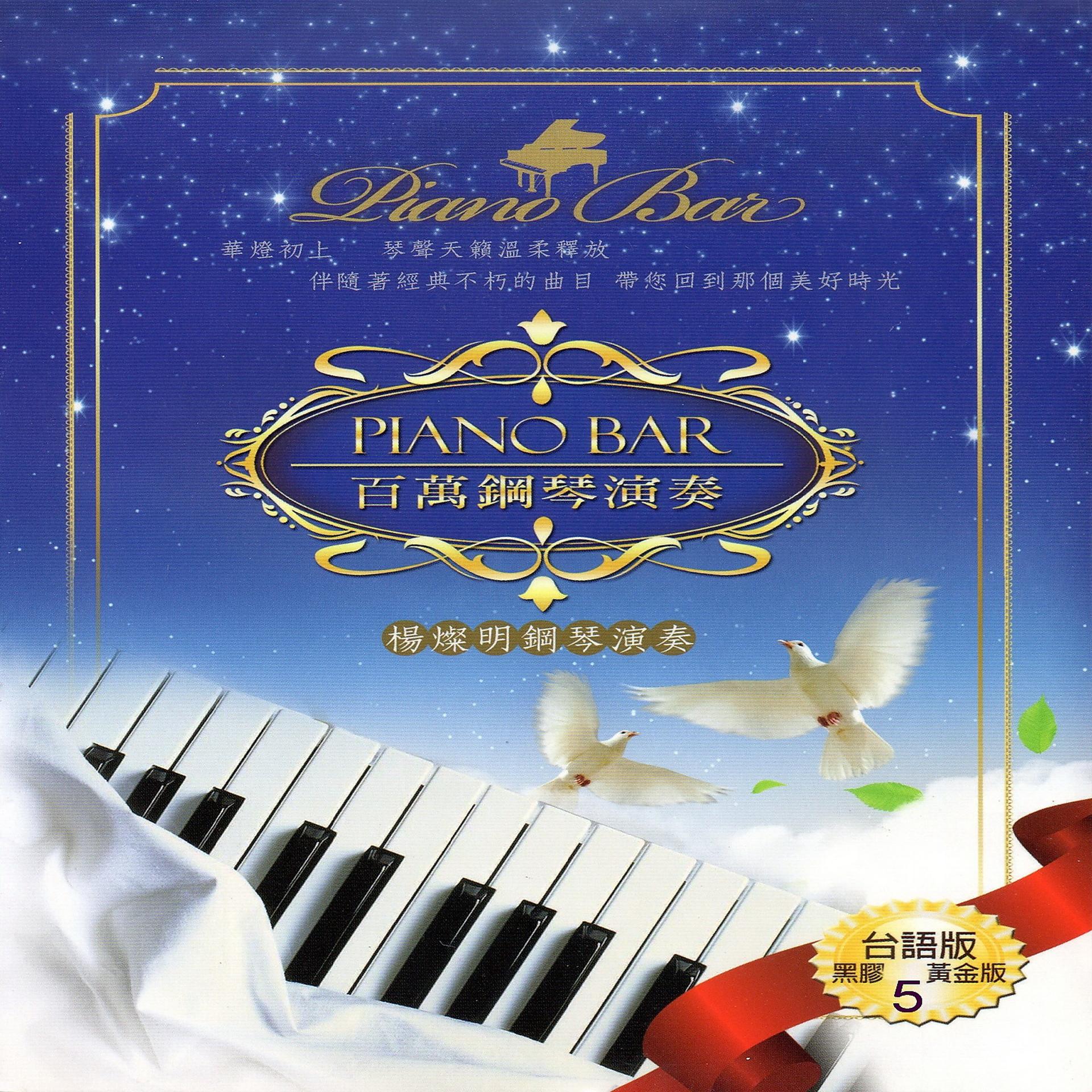 Постер альбома PIANO BAR 百萬鋼琴演奏 台語版 5