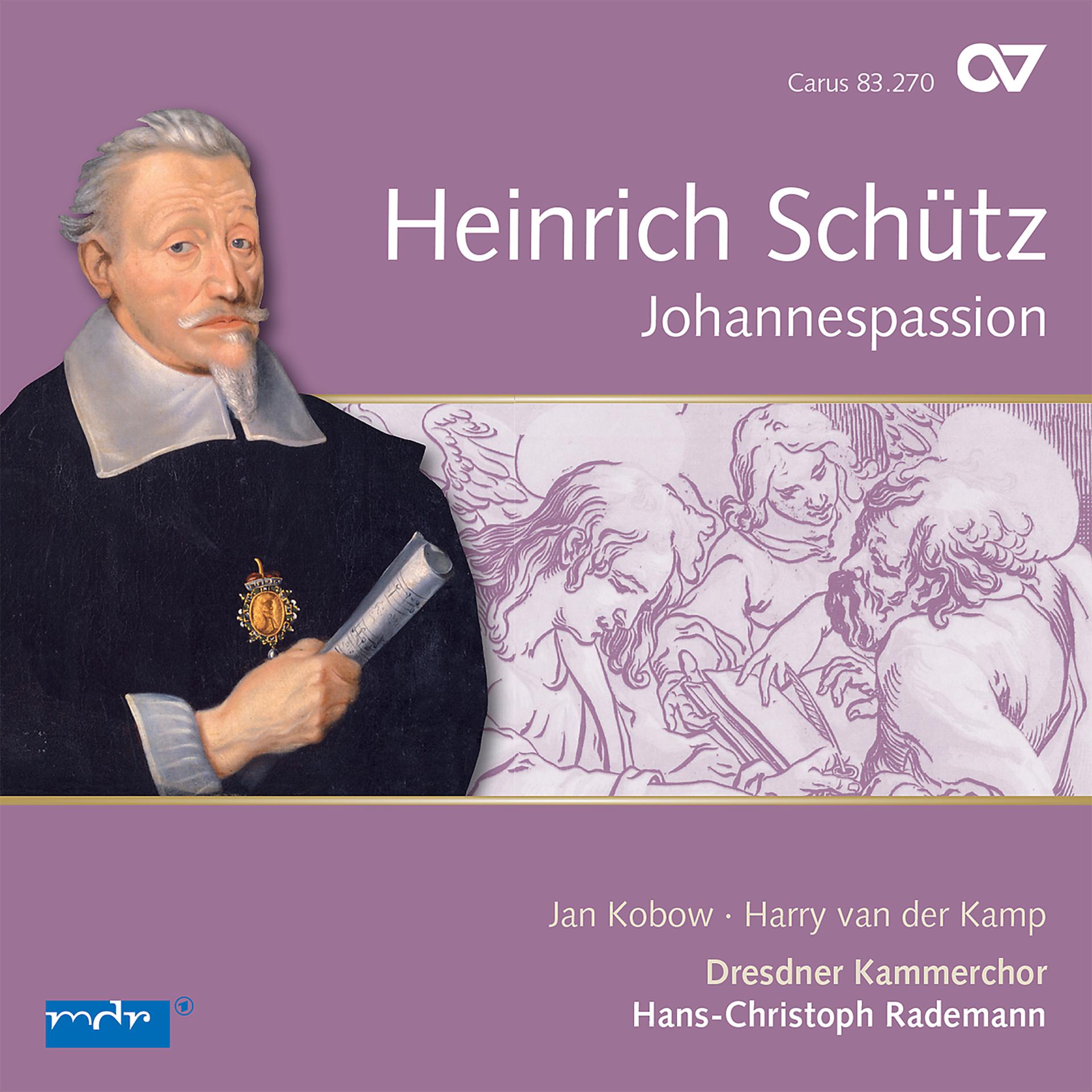 Постер альбома Schütz: Johannes-Passion