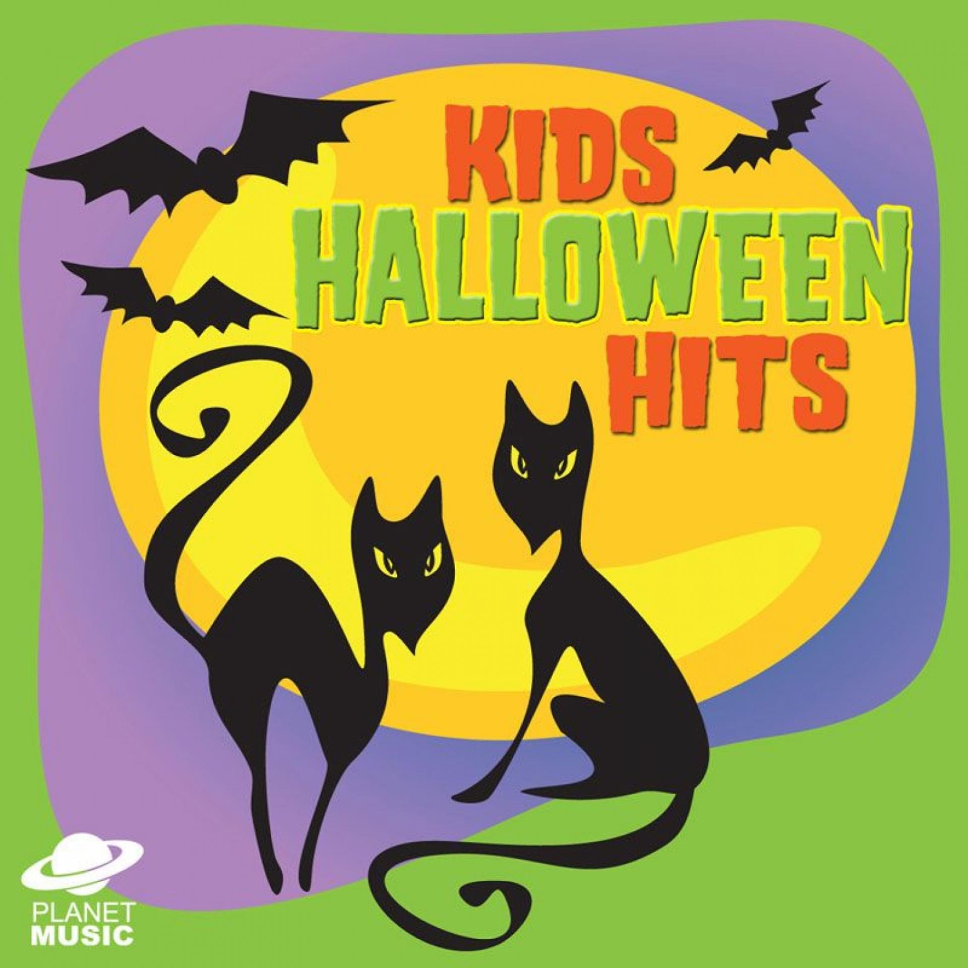 Постер альбома Kids Halloween Hits