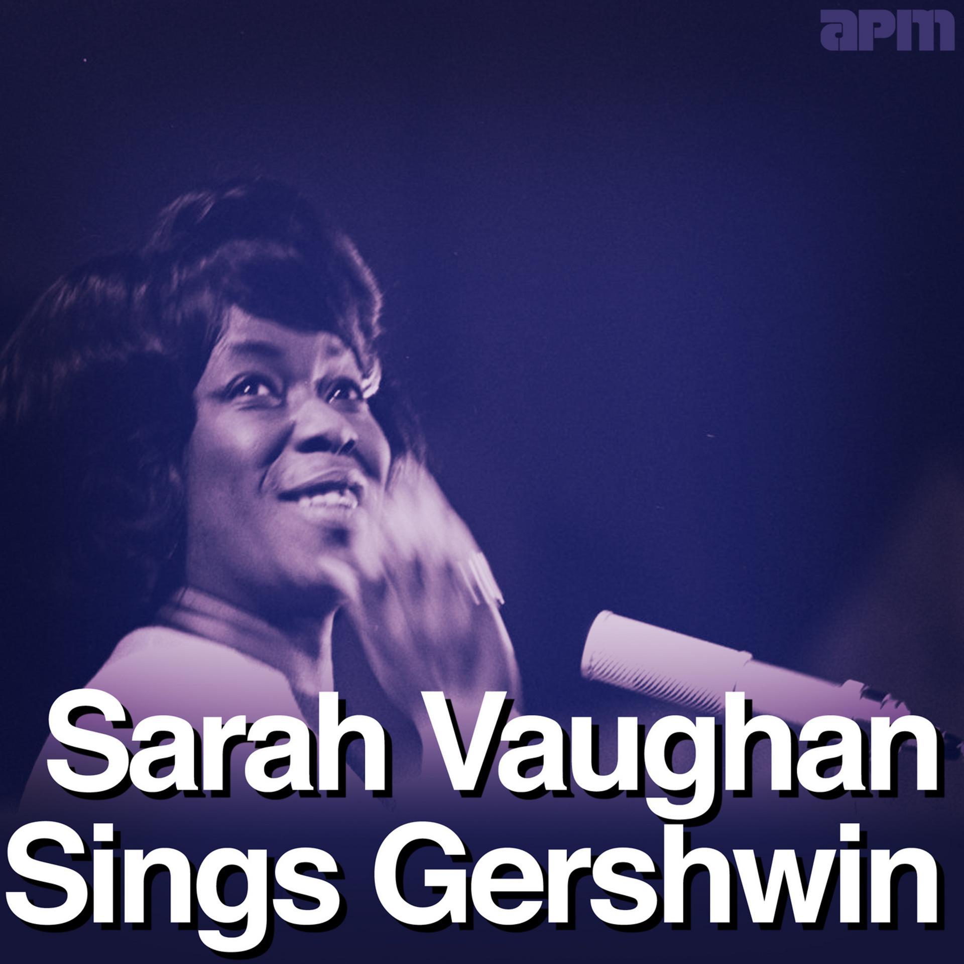 Постер альбома Sarah Vaughan Sings Gershwin