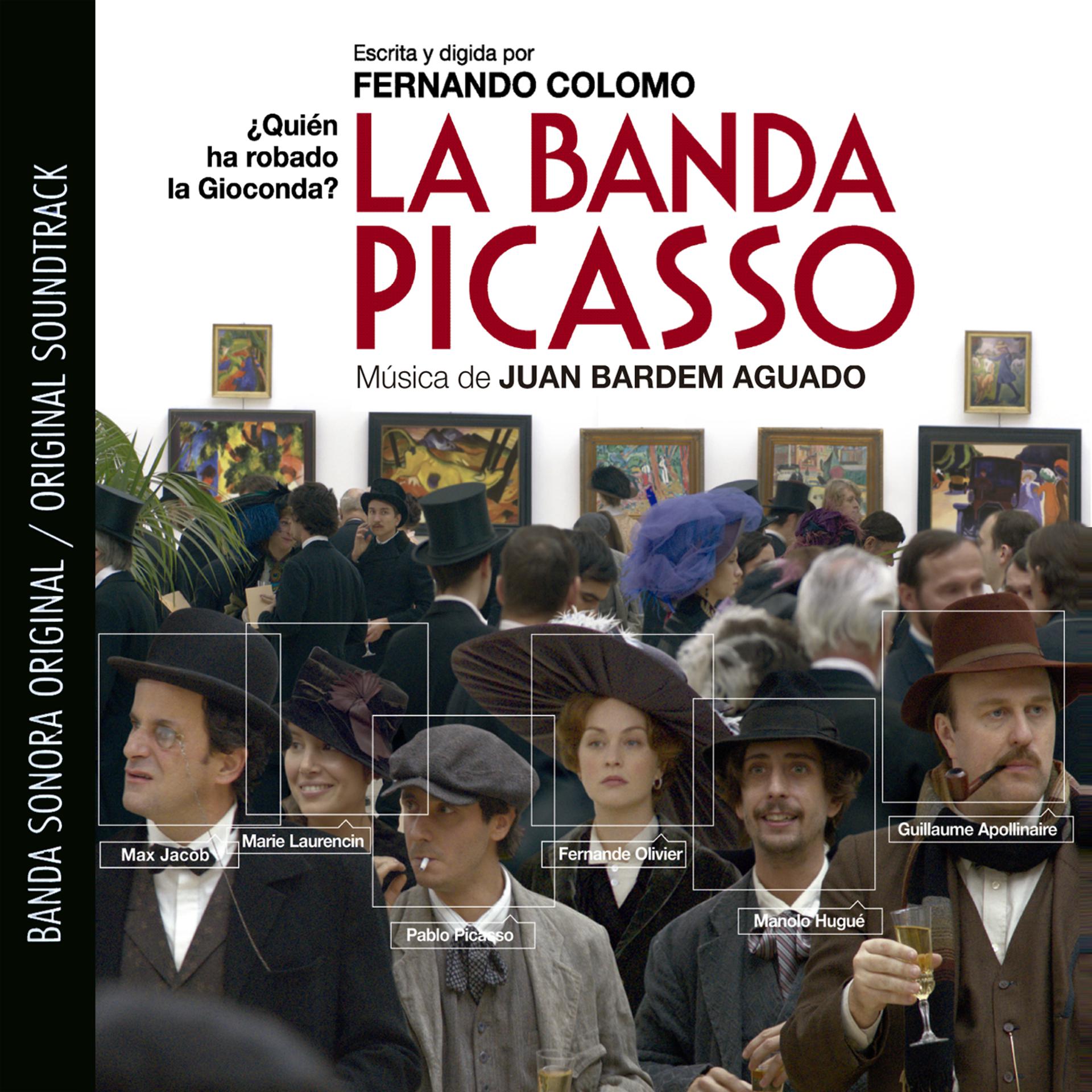 Постер альбома La Banda Picasso (Banda Sonora Original)