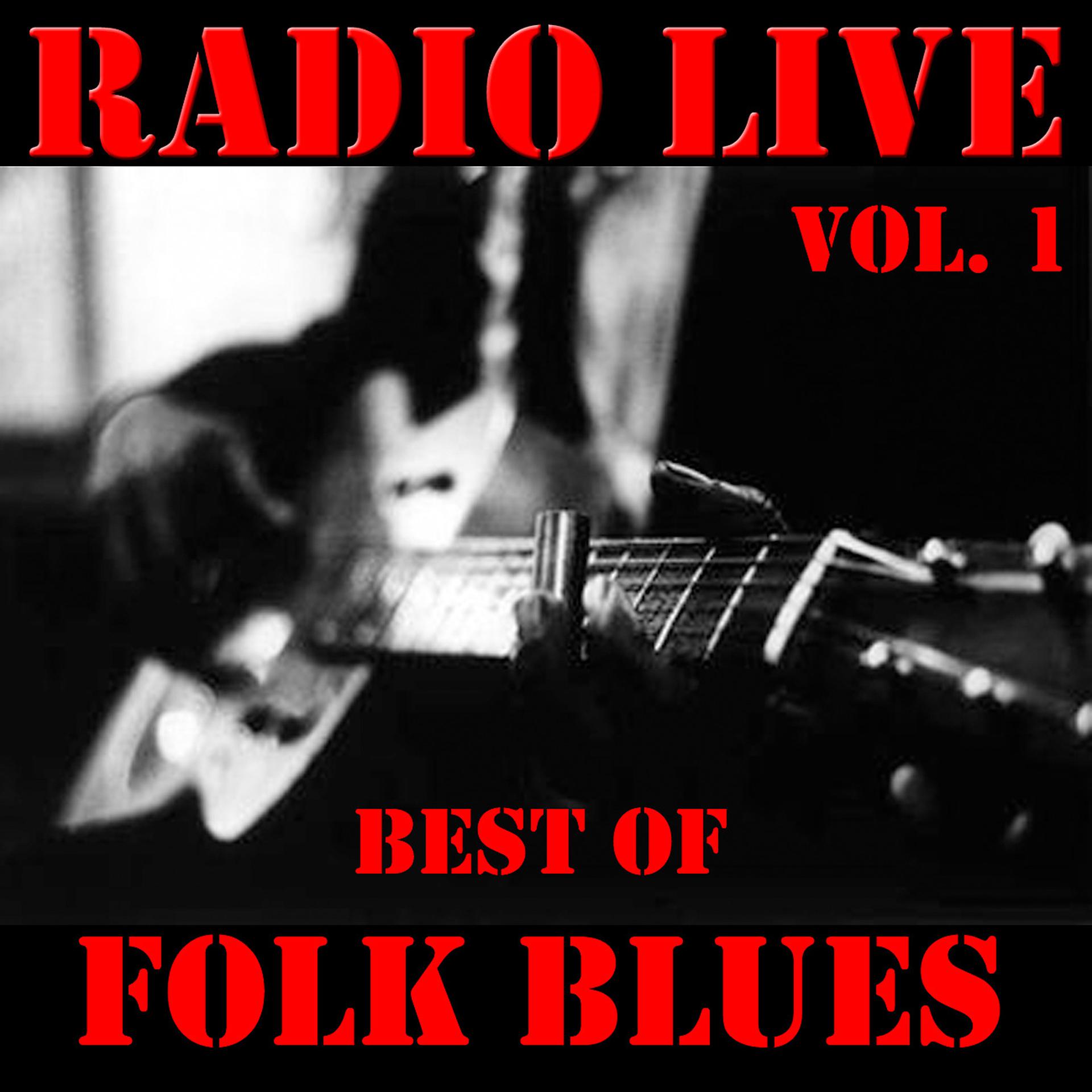 Постер альбома Radio Live: Best of Folk Blues, Vol. 1
