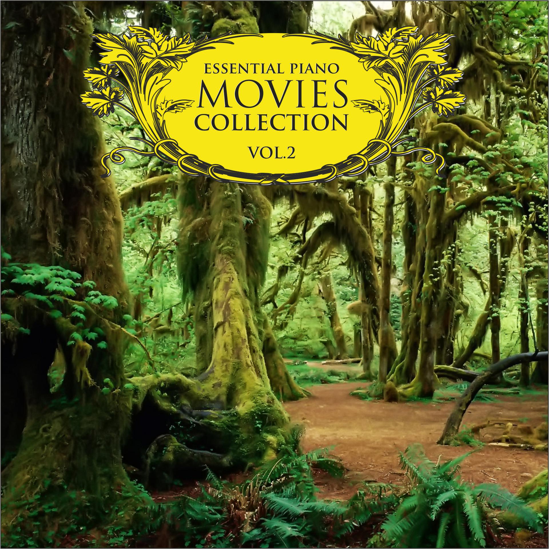 Постер альбома Essential Piano Movies Collection Vol. 2