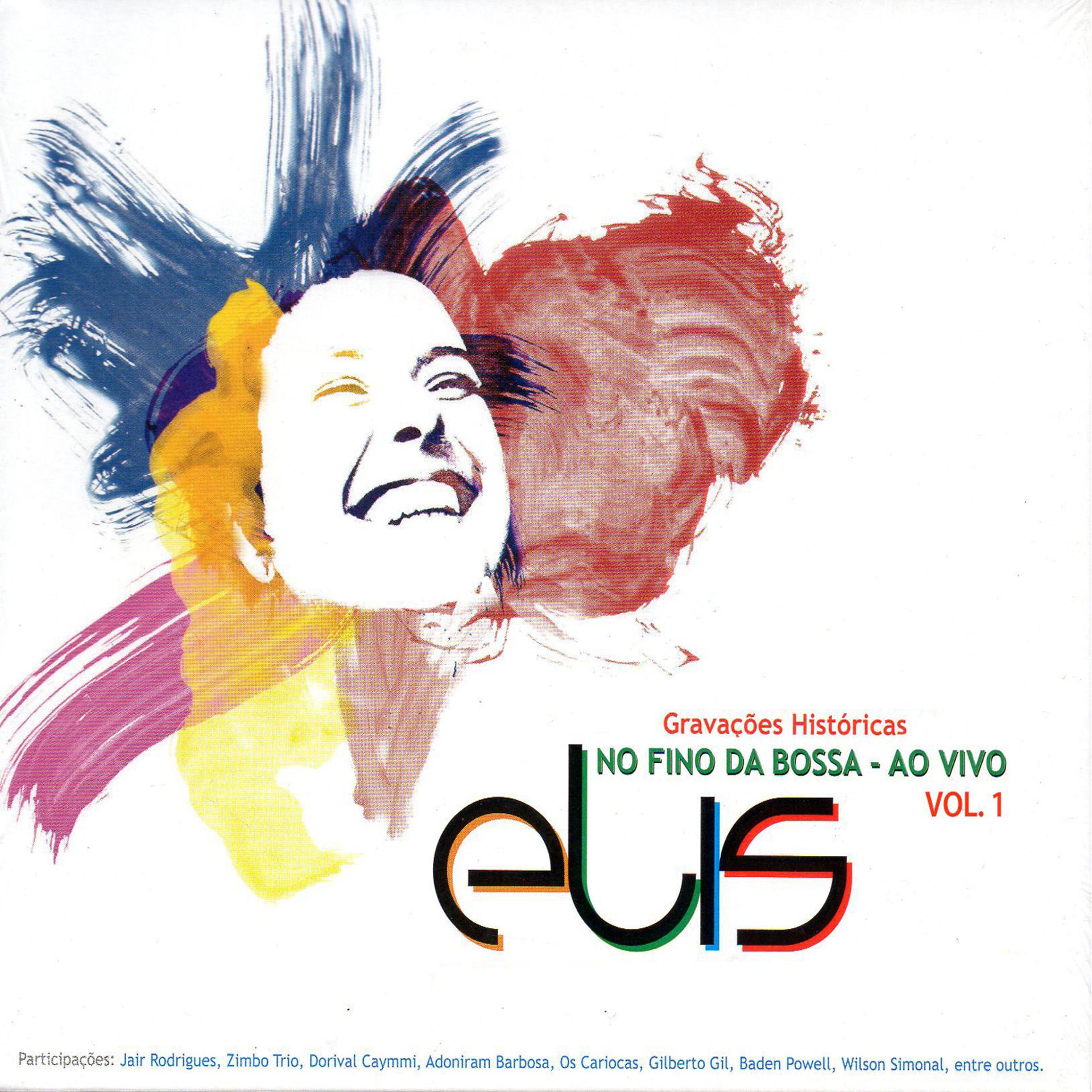 Постер альбома No Fino da Bossa, Vol. 1 (Ao Vivo)
