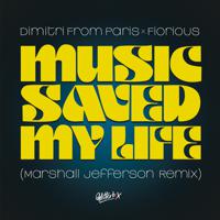 Постер альбома Music Saved My Life (Marshall Jefferson Remix)