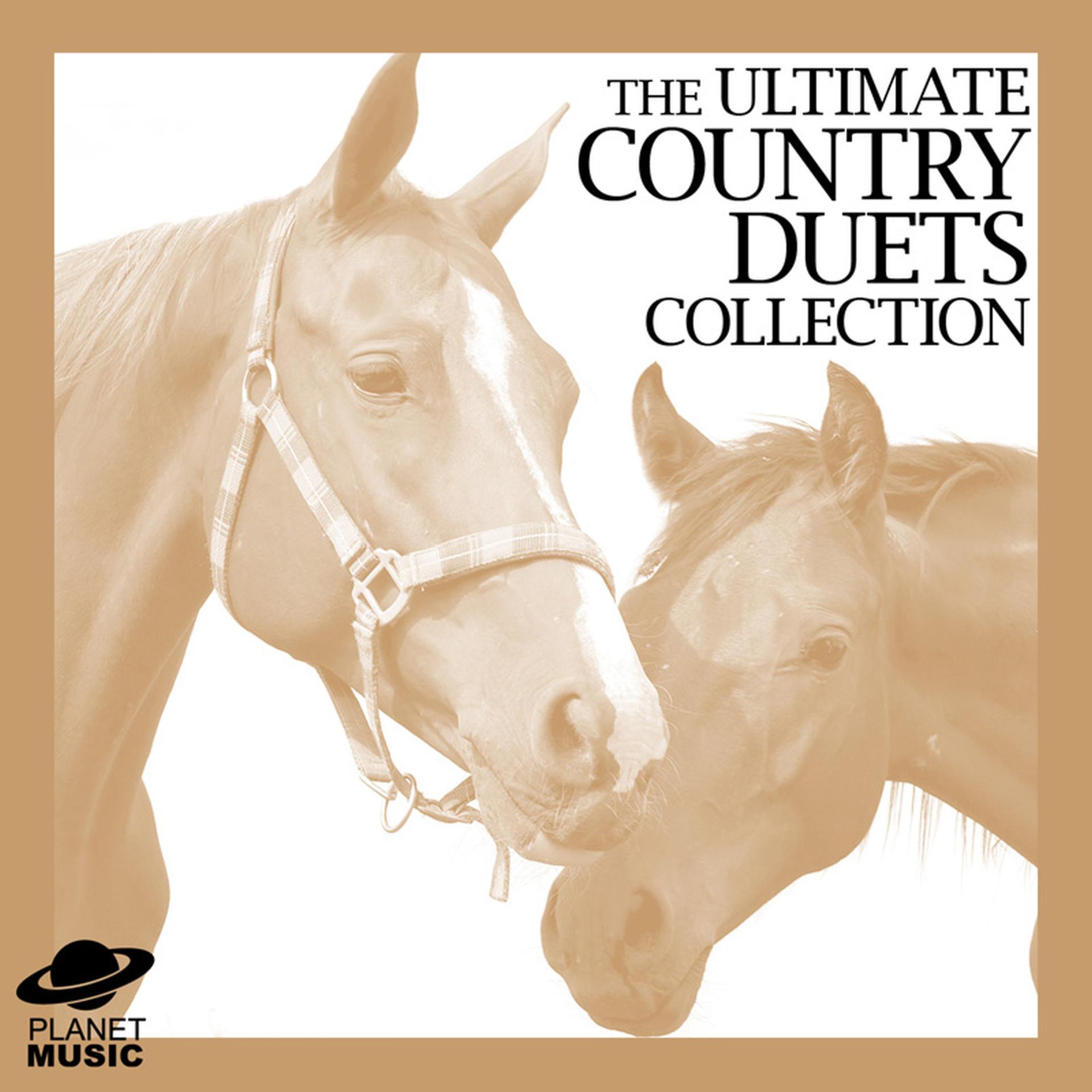 Постер альбома The Ultimate Country Duets Collection
