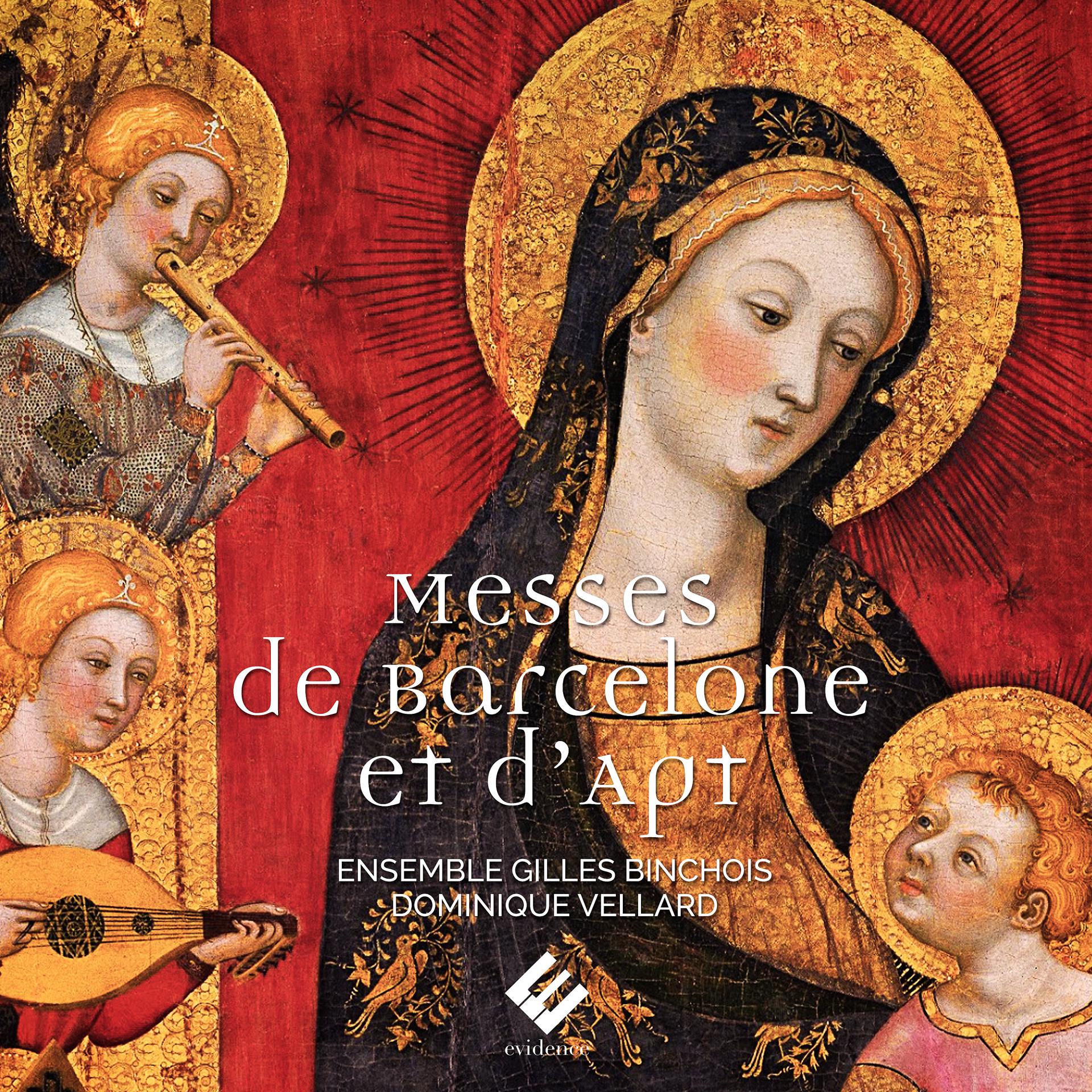 Постер альбома Messes de Barcelone et d'Apt