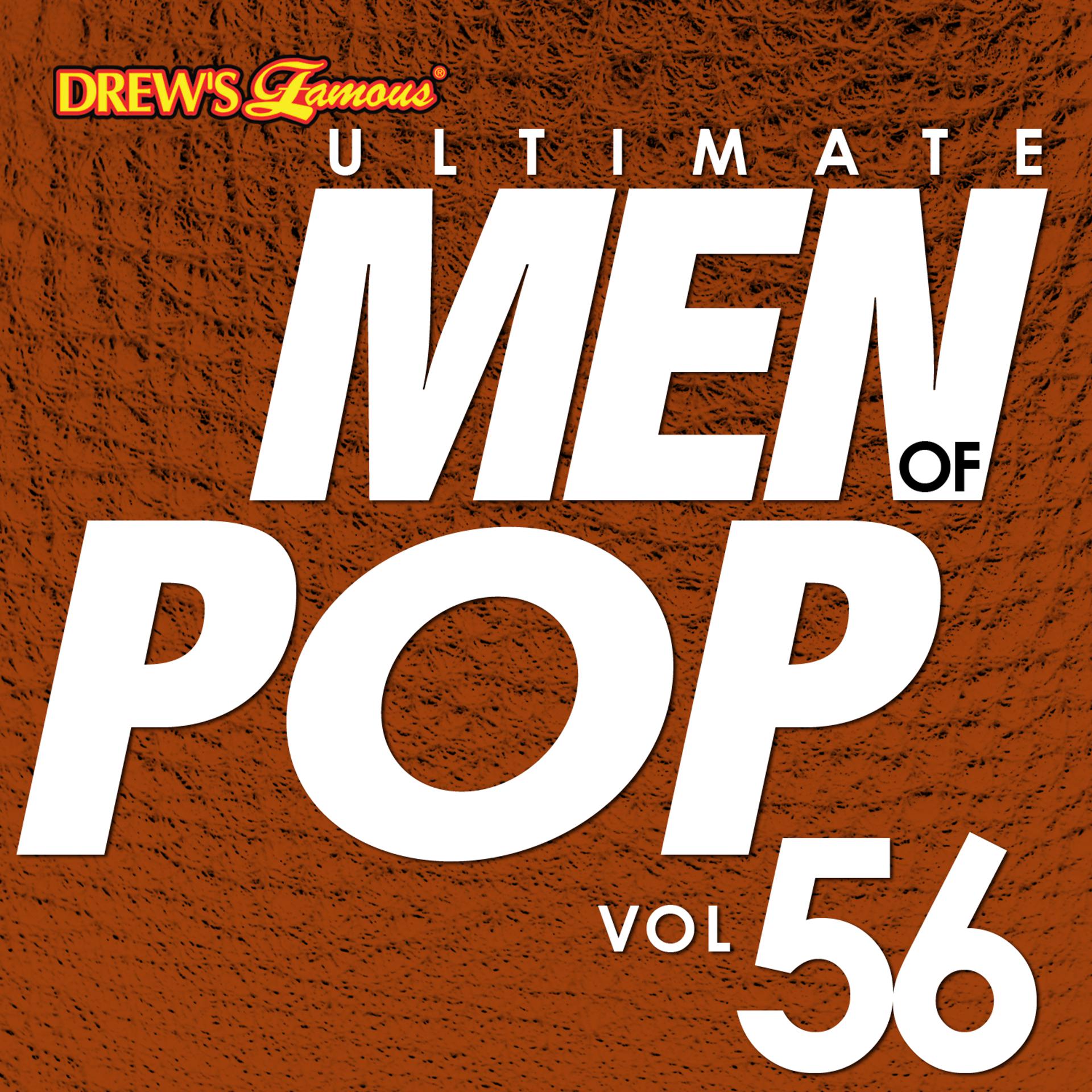 Постер альбома Ultimate Men of Pop, Vol. 56