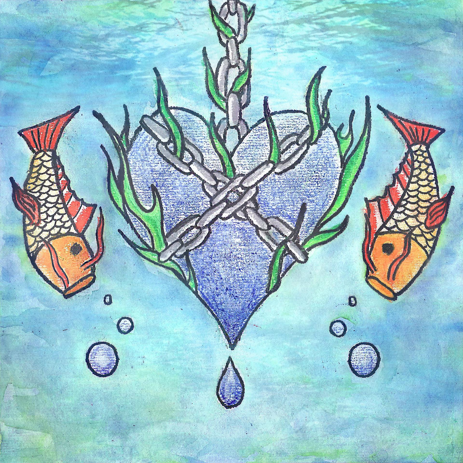 Постер альбома Underwater Heart