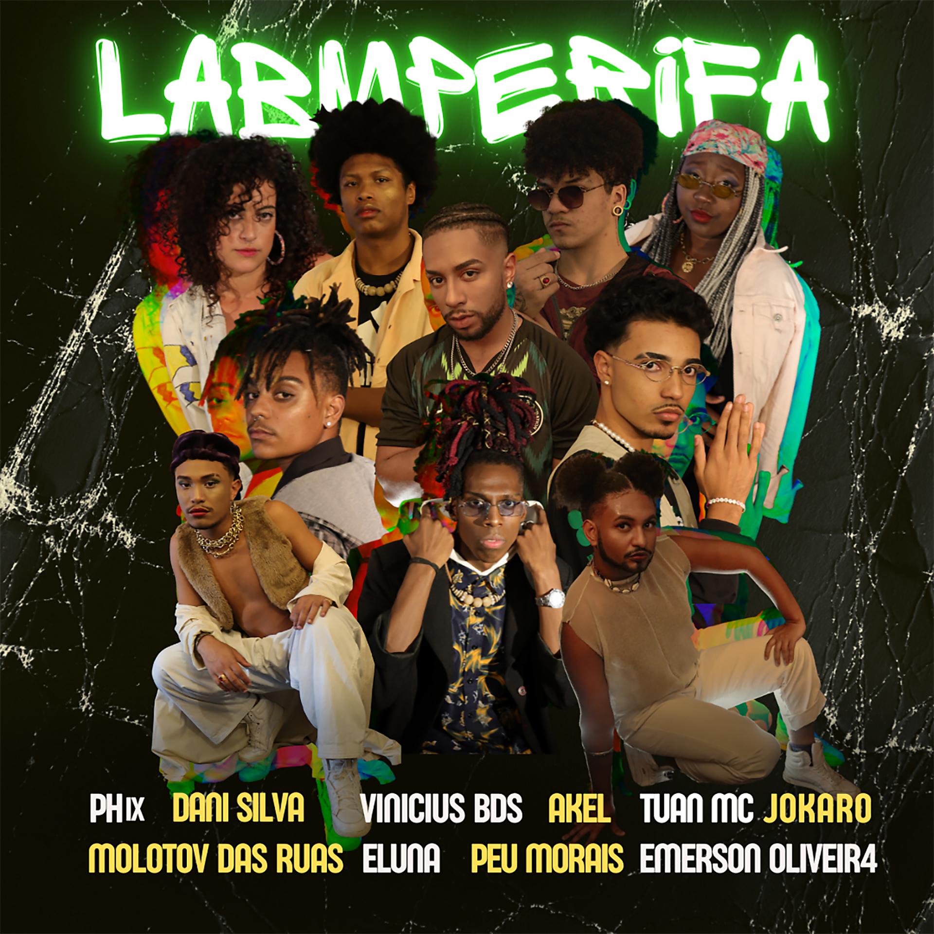 Постер альбома Cypher LabMPerifa - Ditado Popular