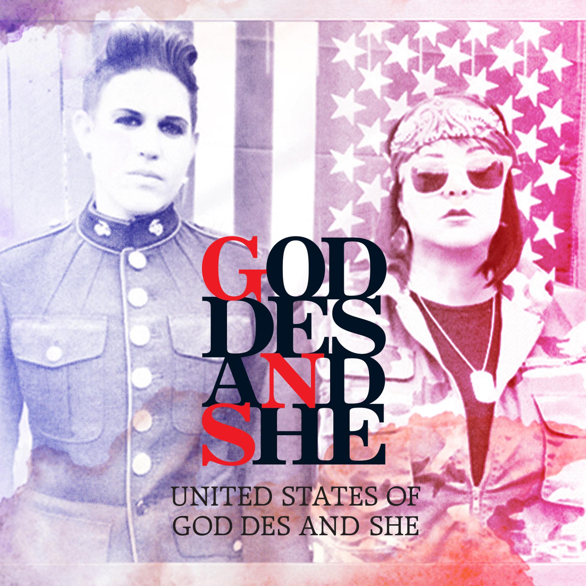 Постер альбома United States of God Des and She