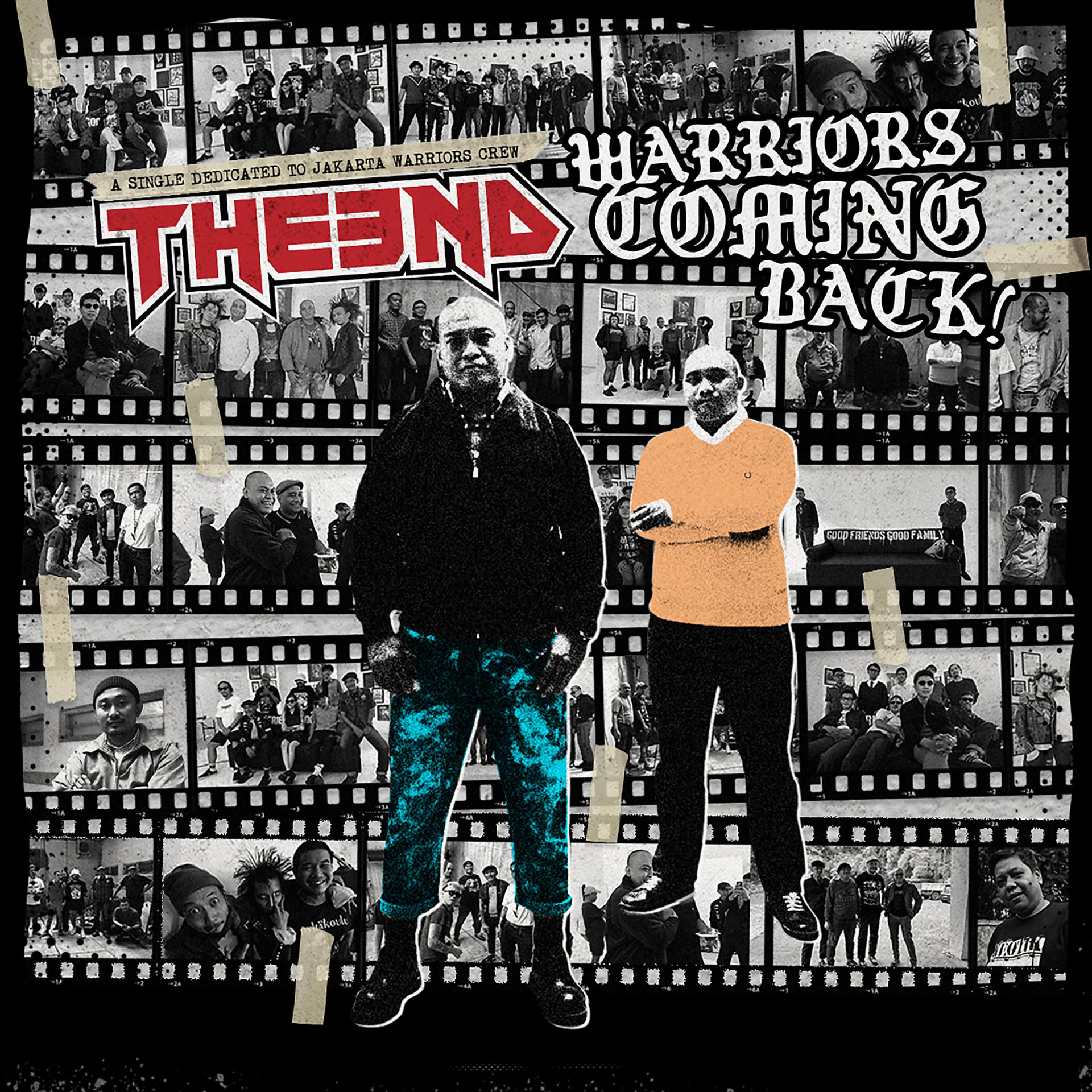 Постер альбома Warriors Coming Back