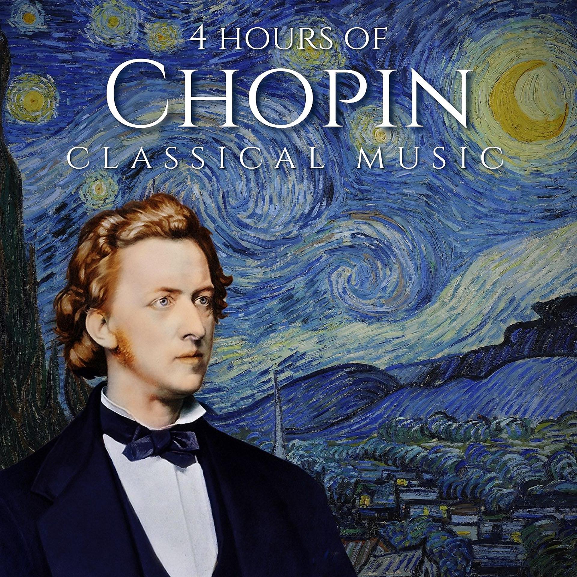 Постер альбома 4 Hours Chopin for Studying, Concentration & Relaxation
