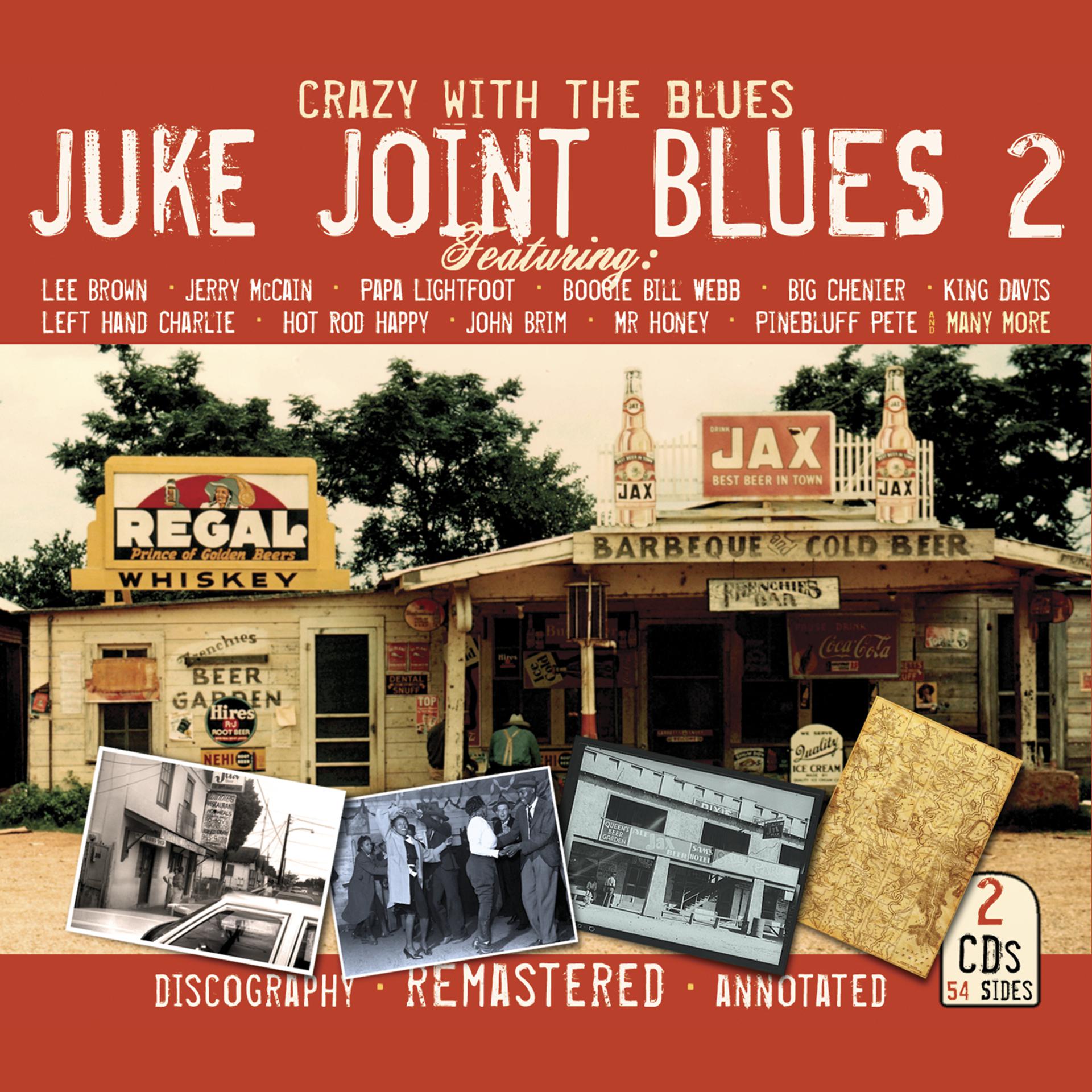 Постер альбома Juke Joint Blues 2