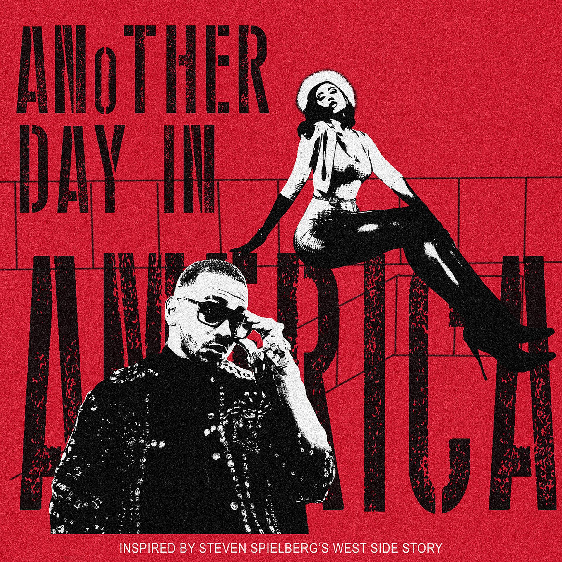 Постер альбома Another day in America