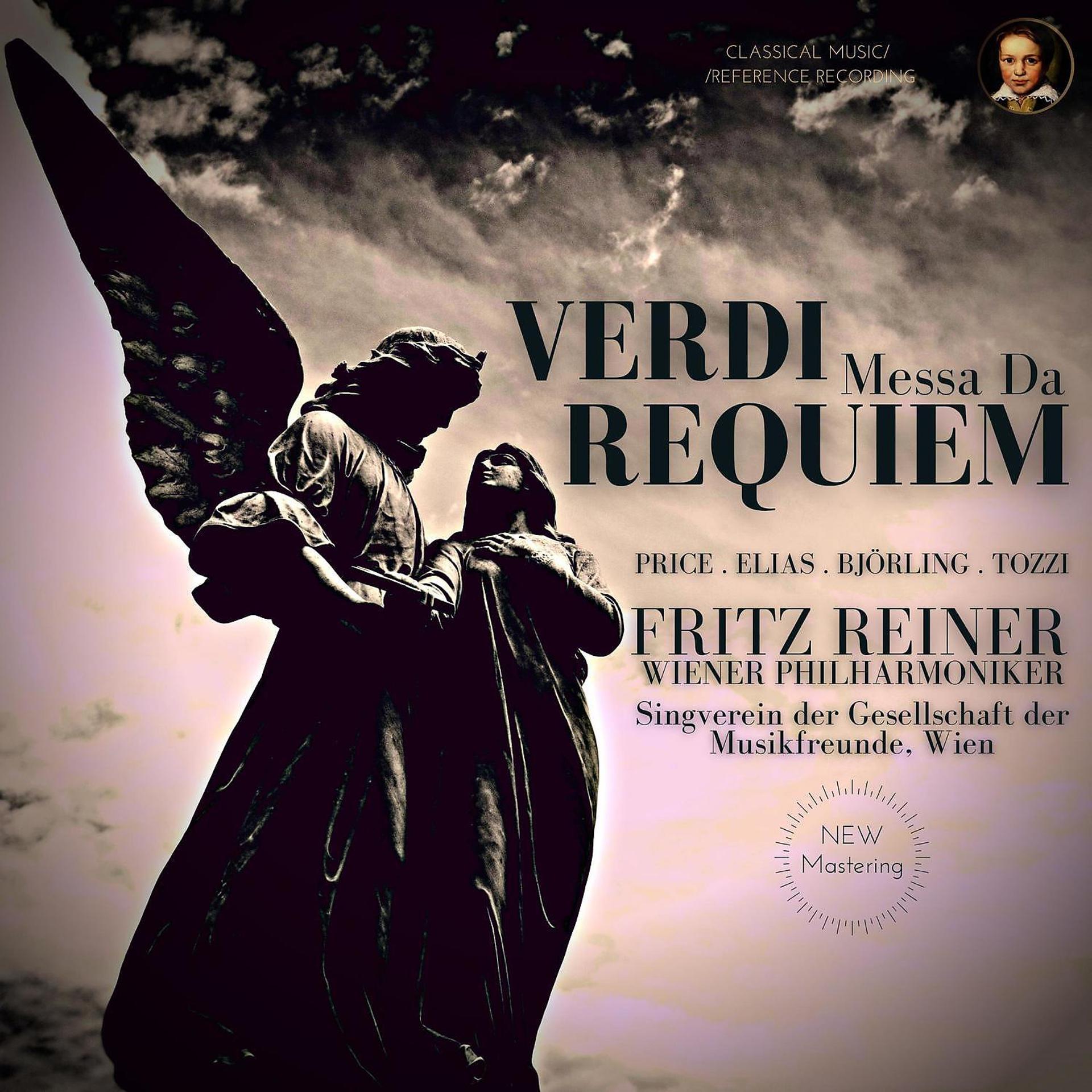 Постер альбома Verdi: Messa Da Requiem by Fritz Reiner