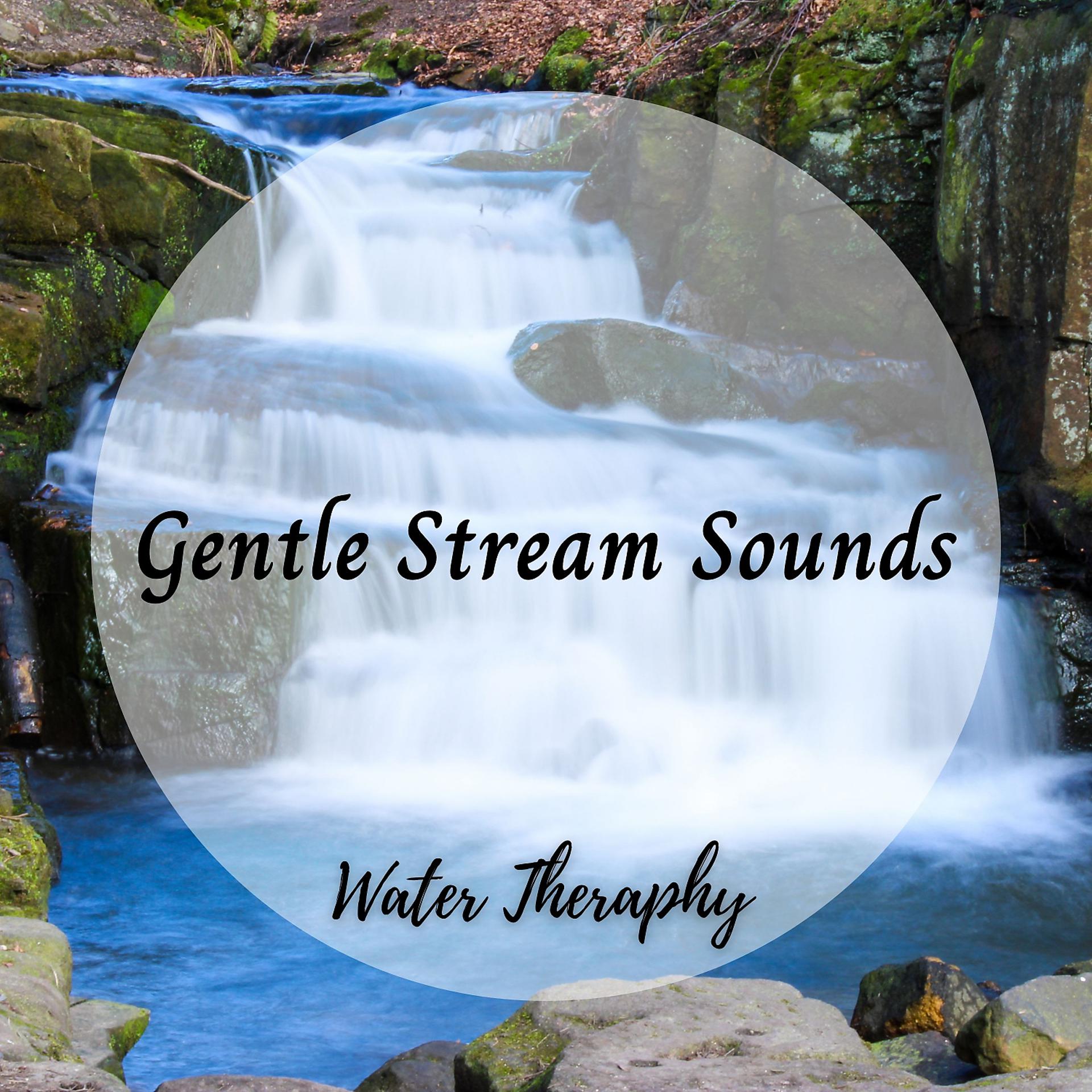 Постер альбома Water Therapy: Gentle Stream Sounds