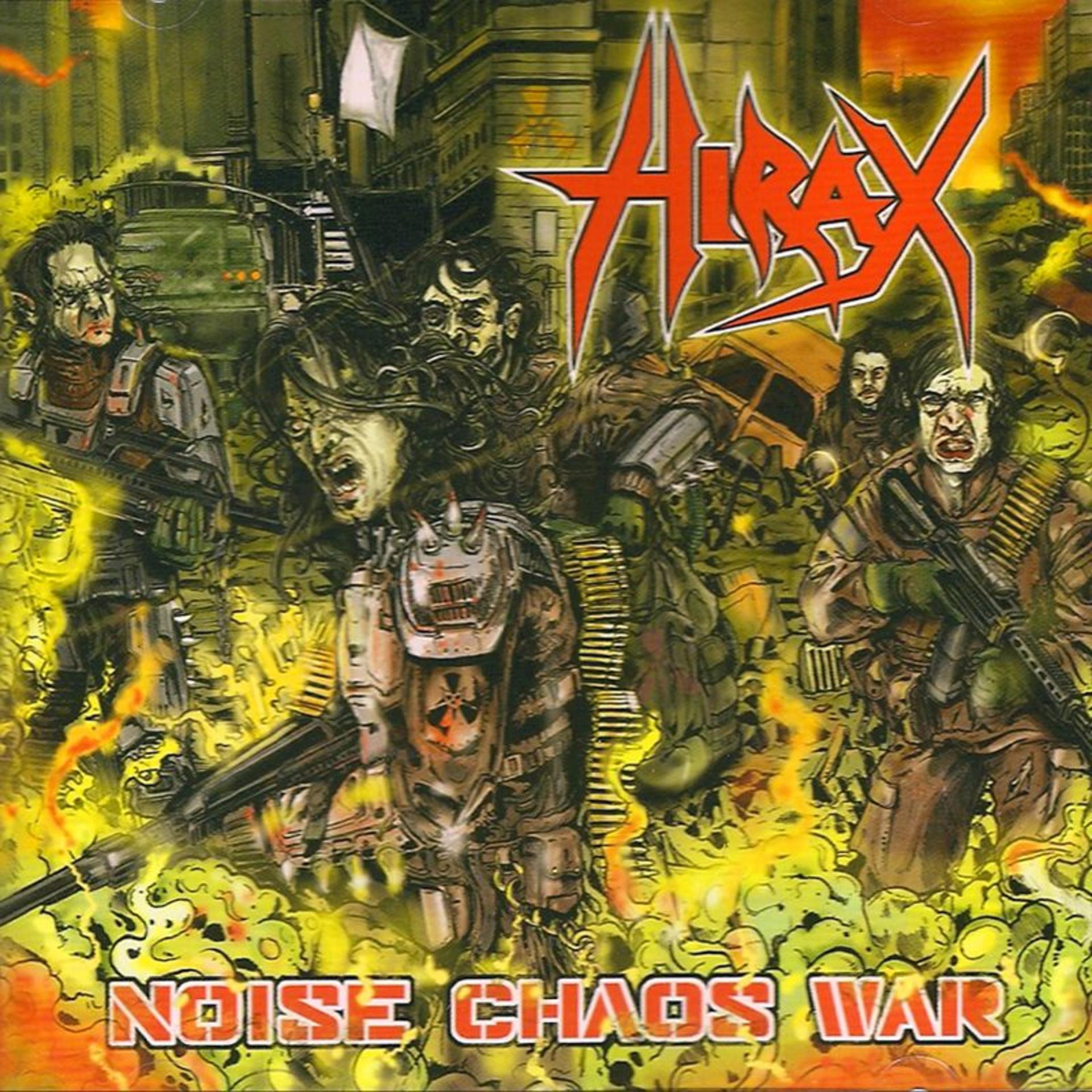 Постер альбома Noise Chaos War