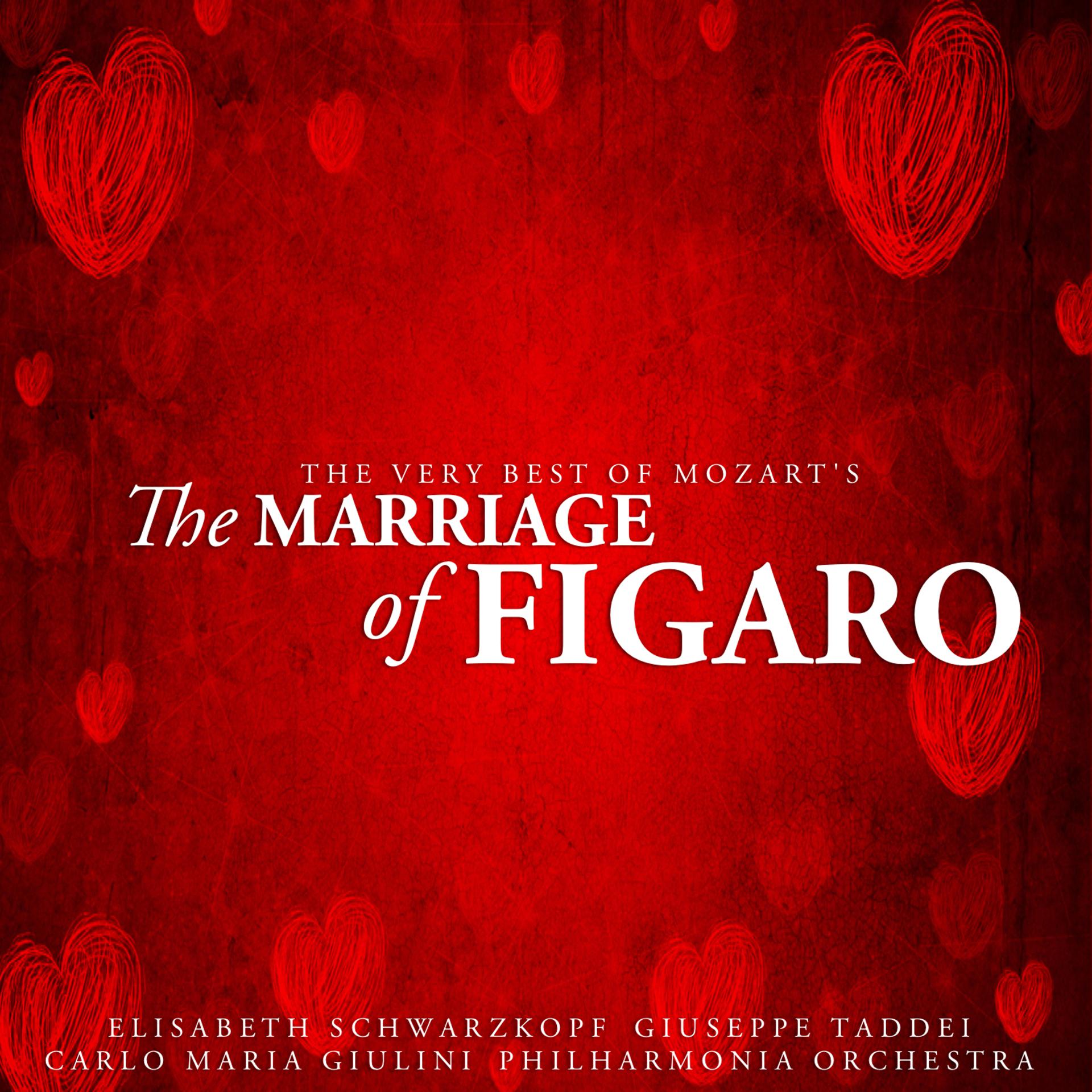 Постер альбома The Very Best of Mozart's The Marriage of Figaro