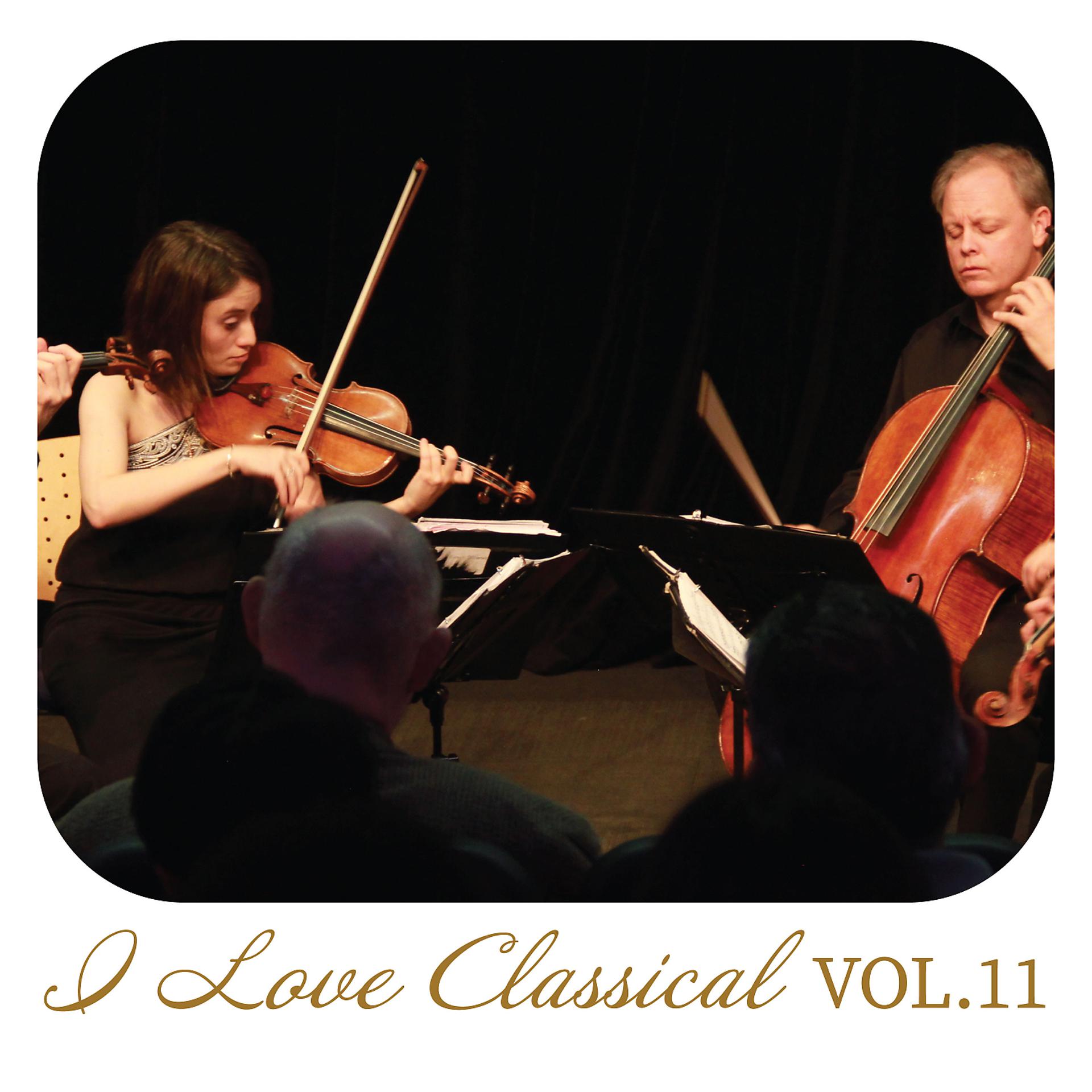Постер альбома I Love Classical, Vol. 11