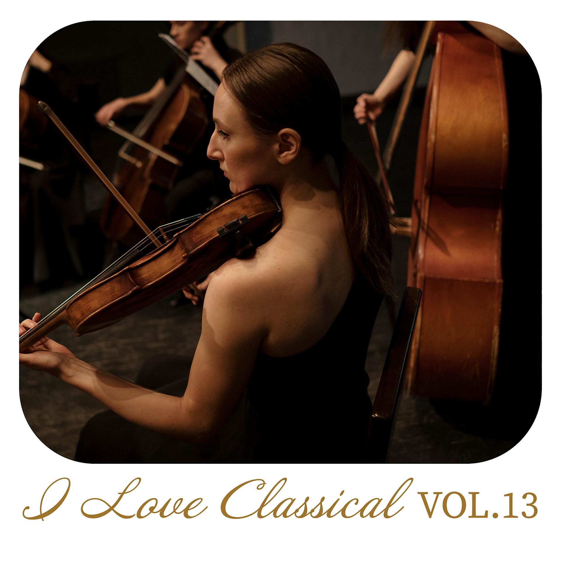 Постер альбома I Love Classical, Vol. 13