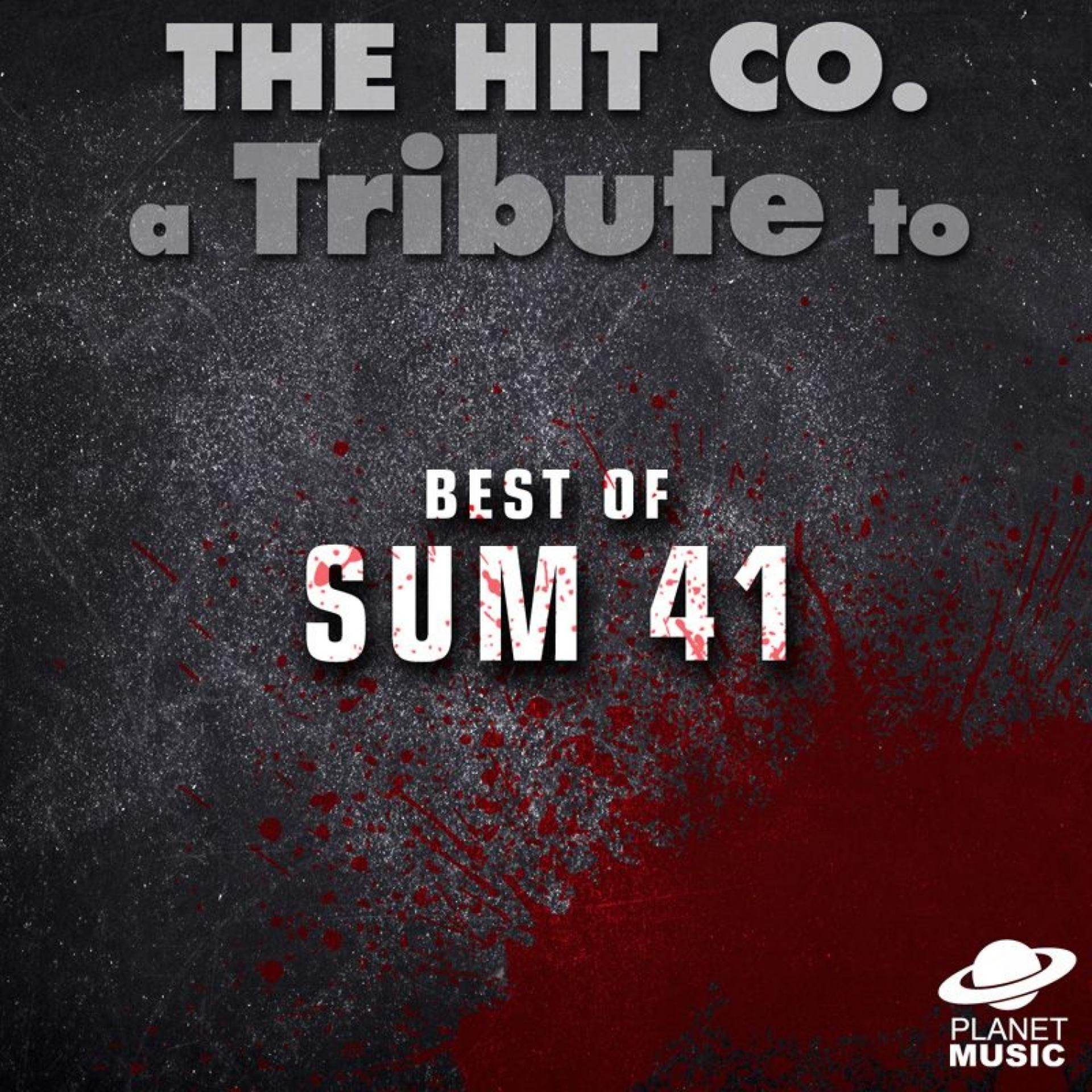 Постер альбома A Tribute to Best of Sum 41