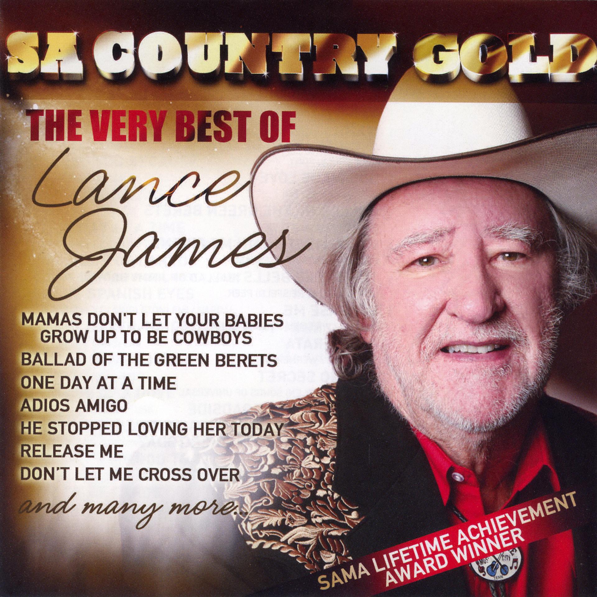 Постер альбома SA Country Gold (The Very Best of Lance James)