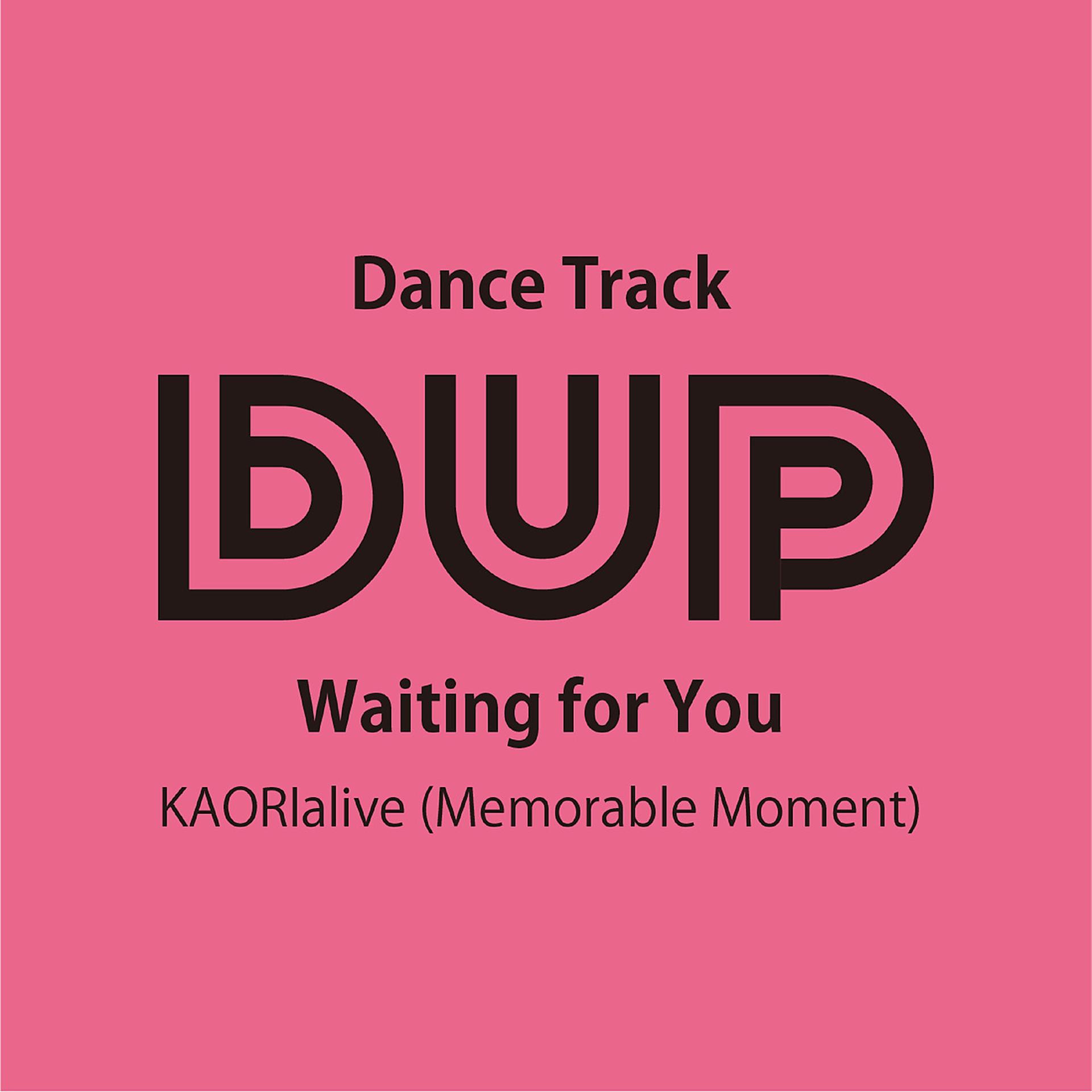 Постер альбома Waiting for You (KAORIalive)