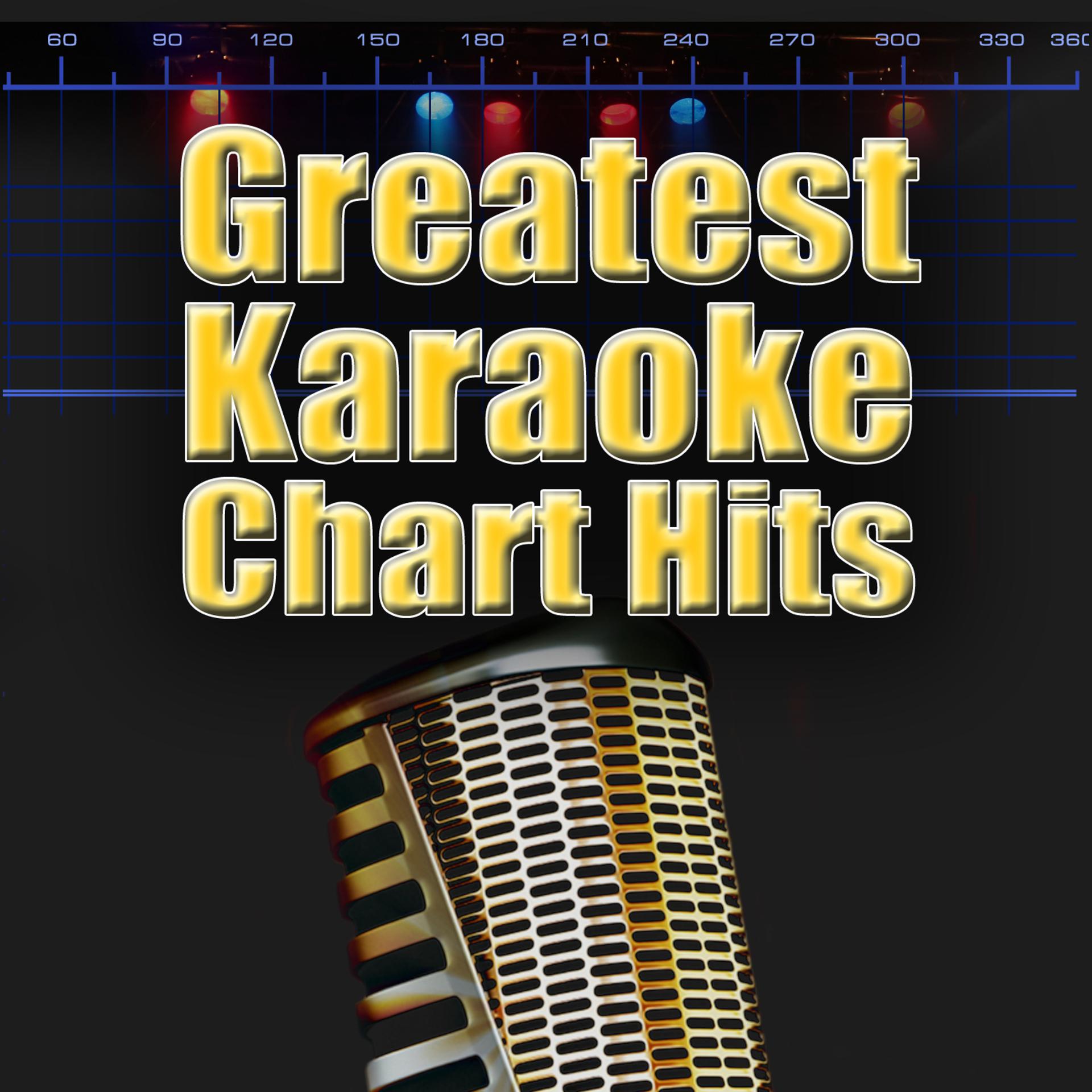 Постер альбома Greatest Karaoke Chart Hits
